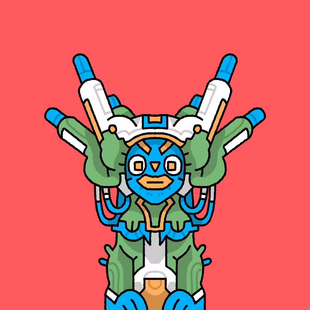 Metaverse Creatures: #114