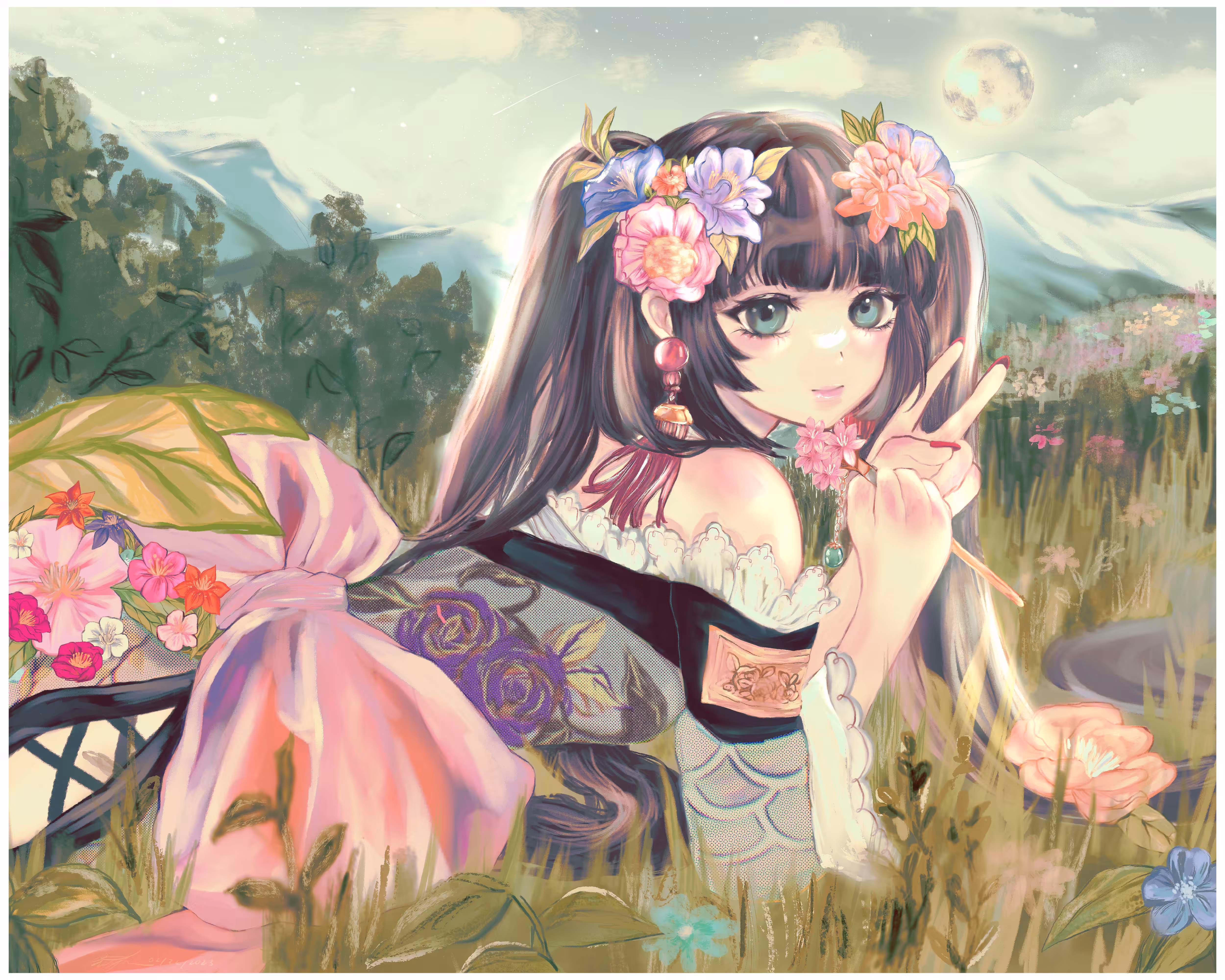 Tsuki at Dusk