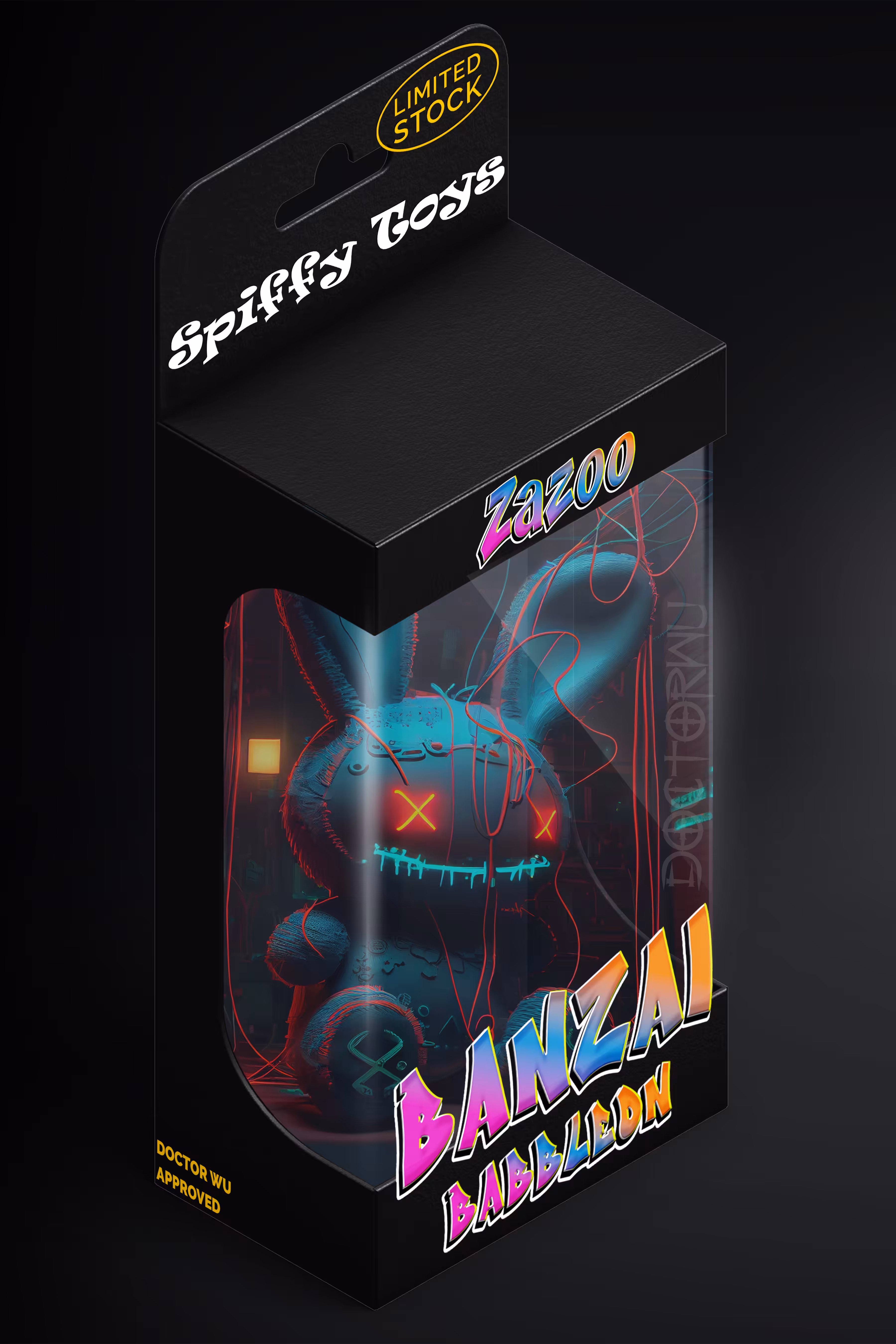 Zazoo - Banzai Babbleon by Spiffy Toys