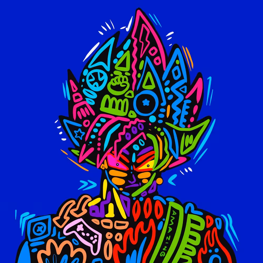 Amazing Super Saiya