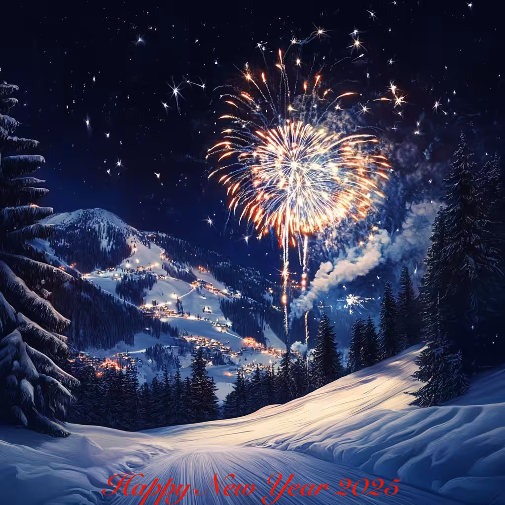 Happy New Year 2025