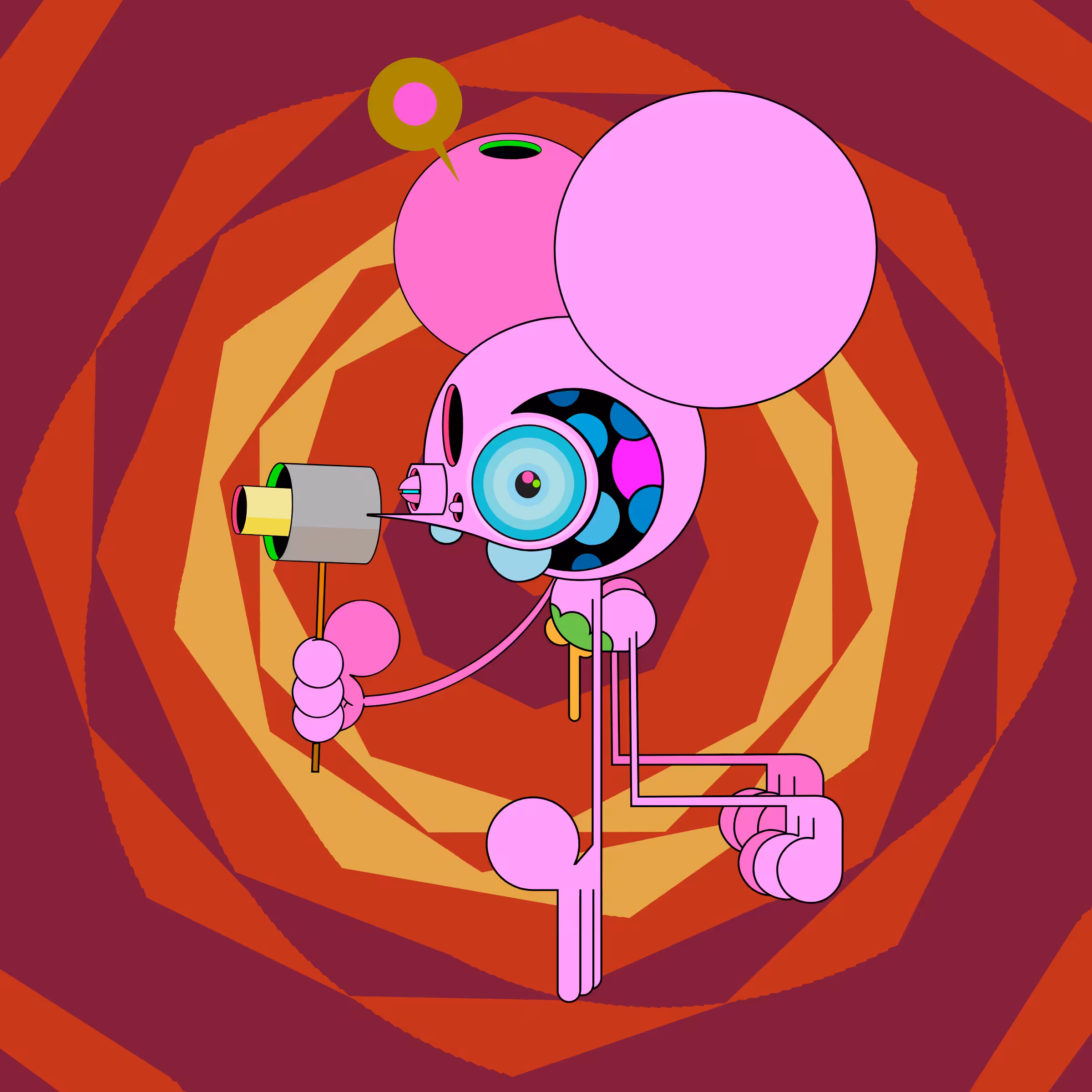 Neogen Space Monkeys #295
