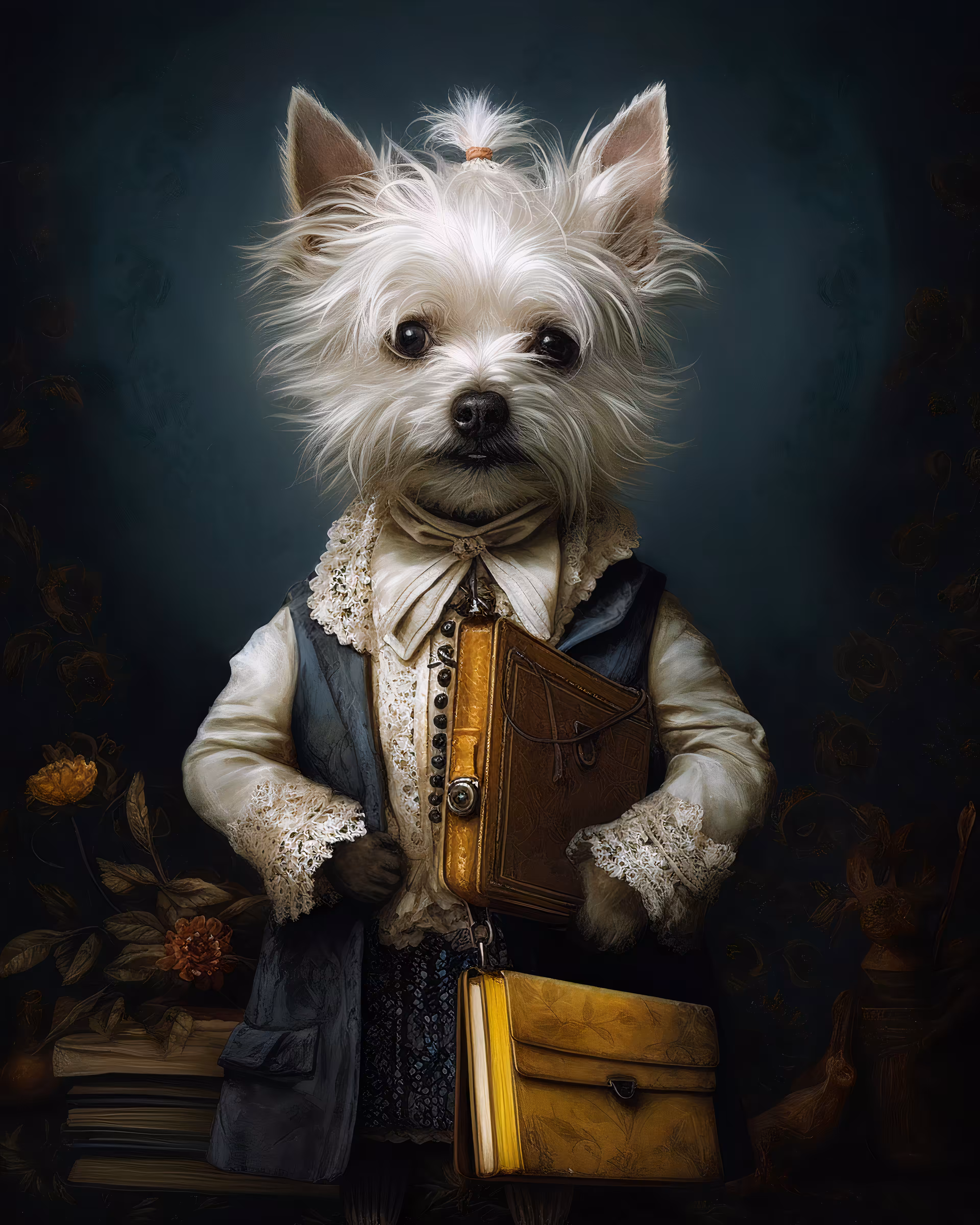 Galaxy of Fantasies. Animals Schoolchildren #2