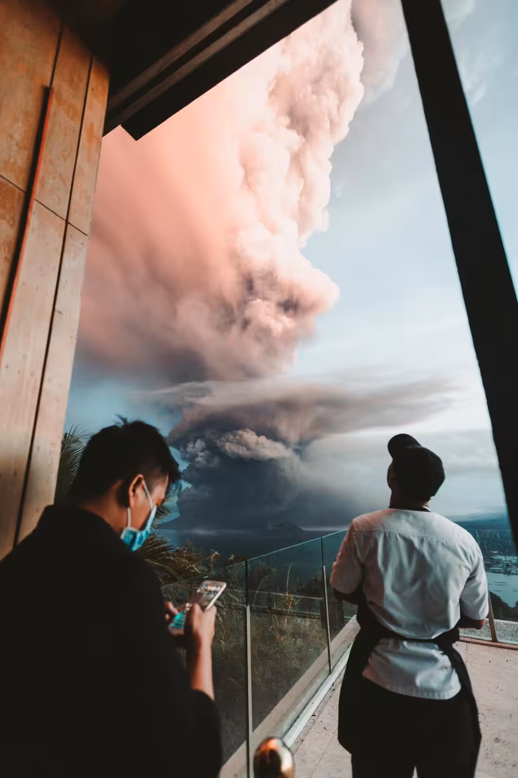 Turmoil in Tagaytay
