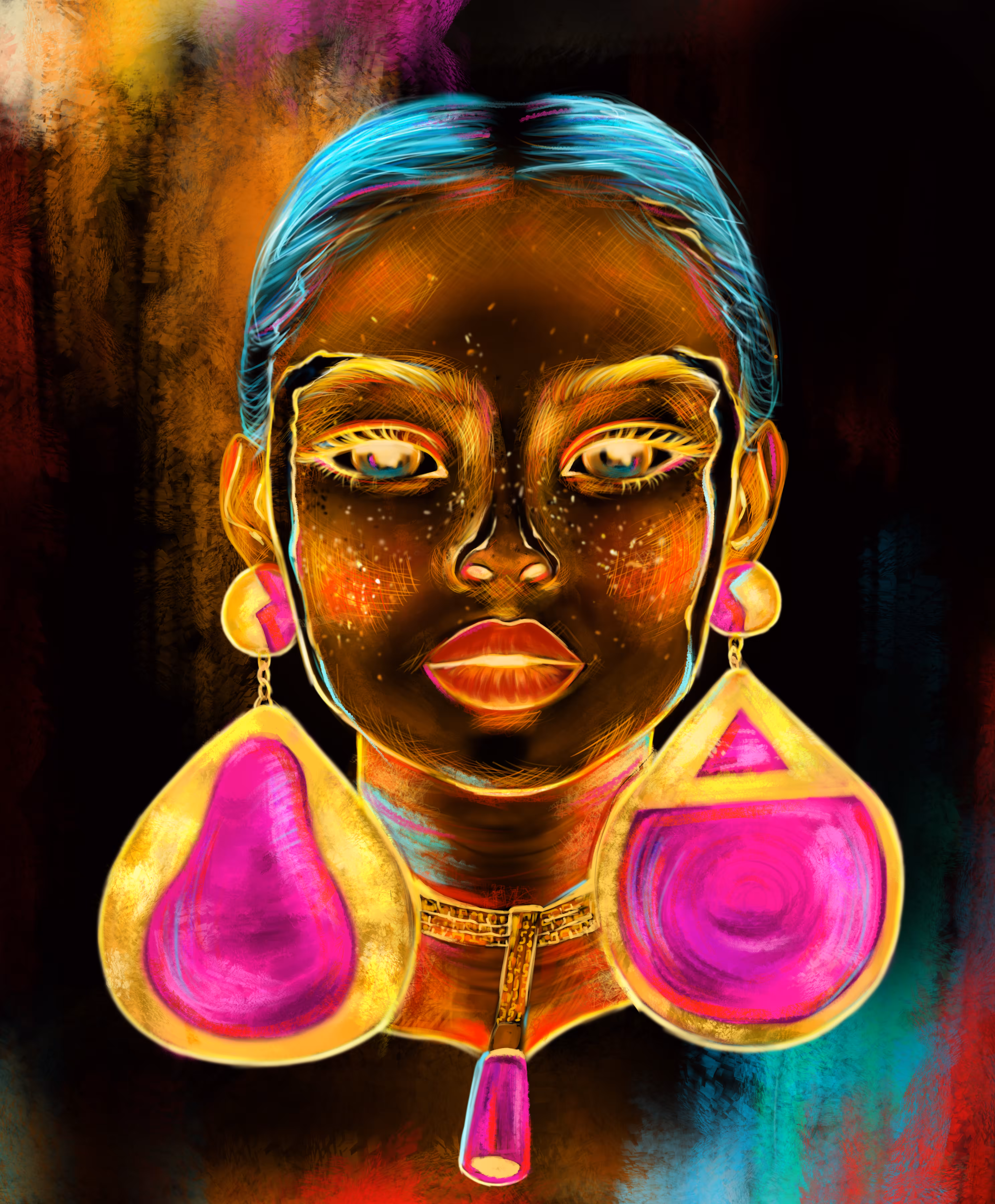 Dance of color