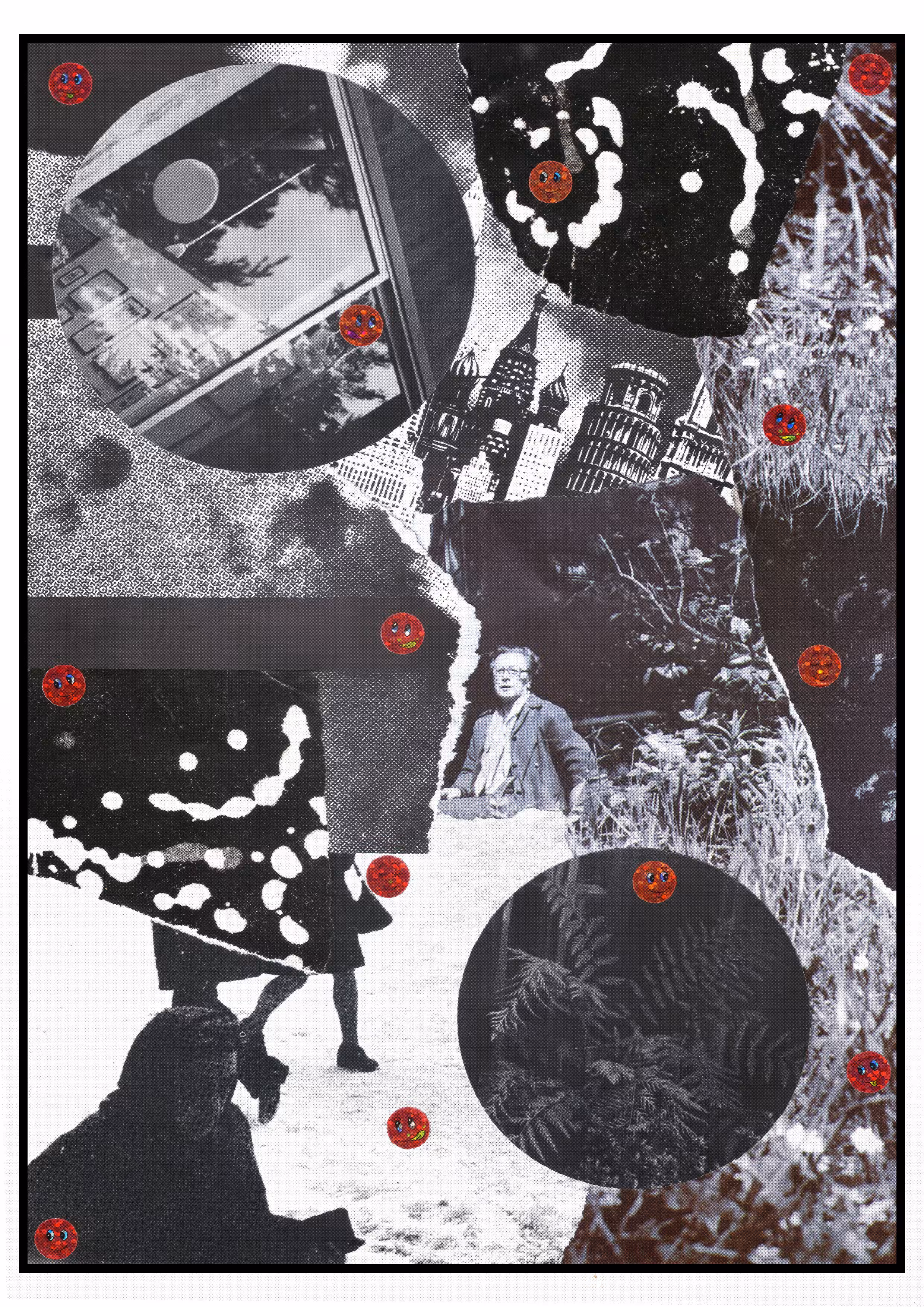 FANTASTIC LIFE COLLAGE: Red Pill 