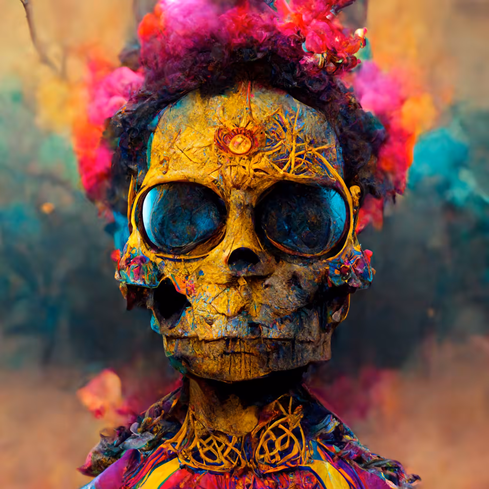Phunky Skullz 009