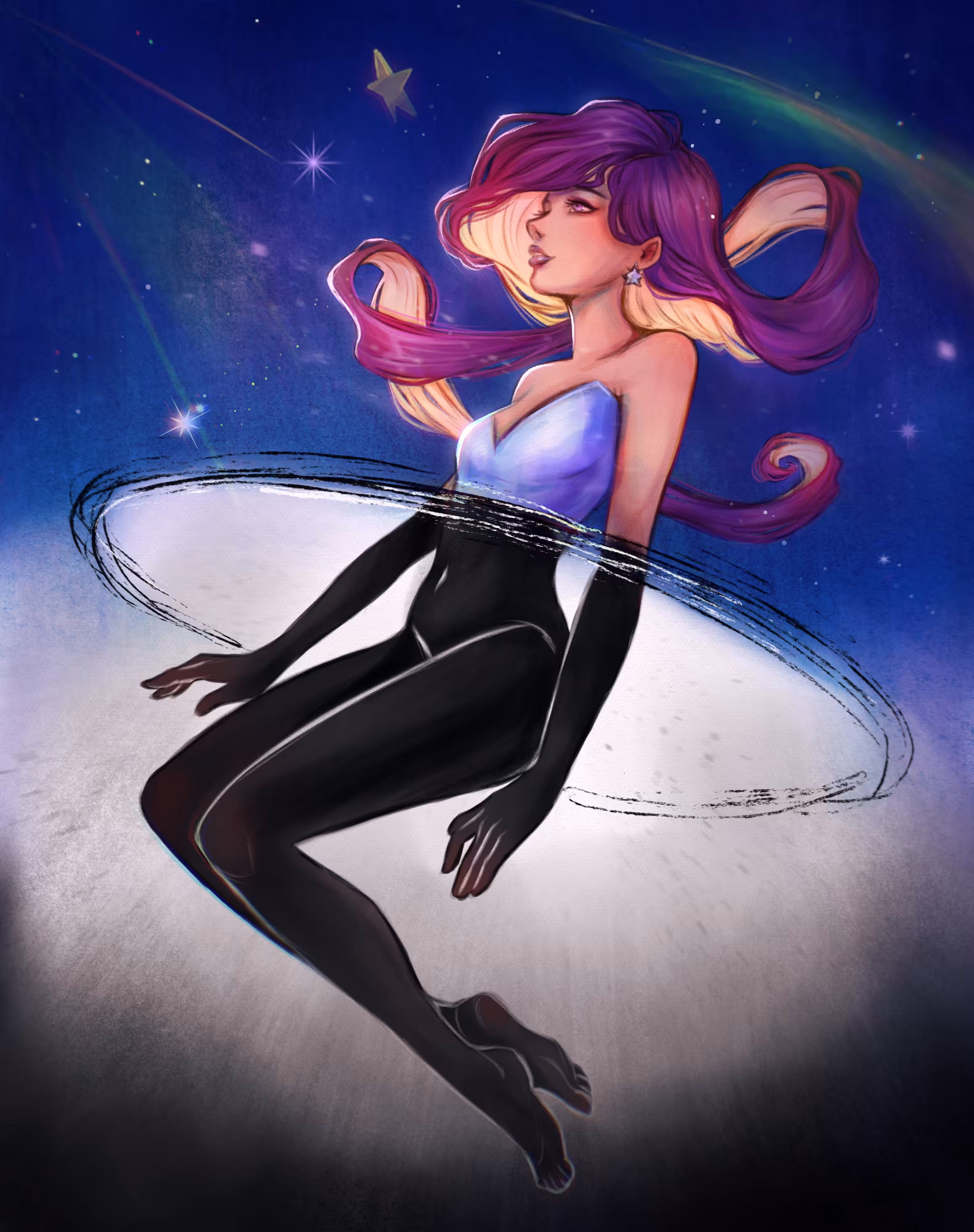 Between worlds
