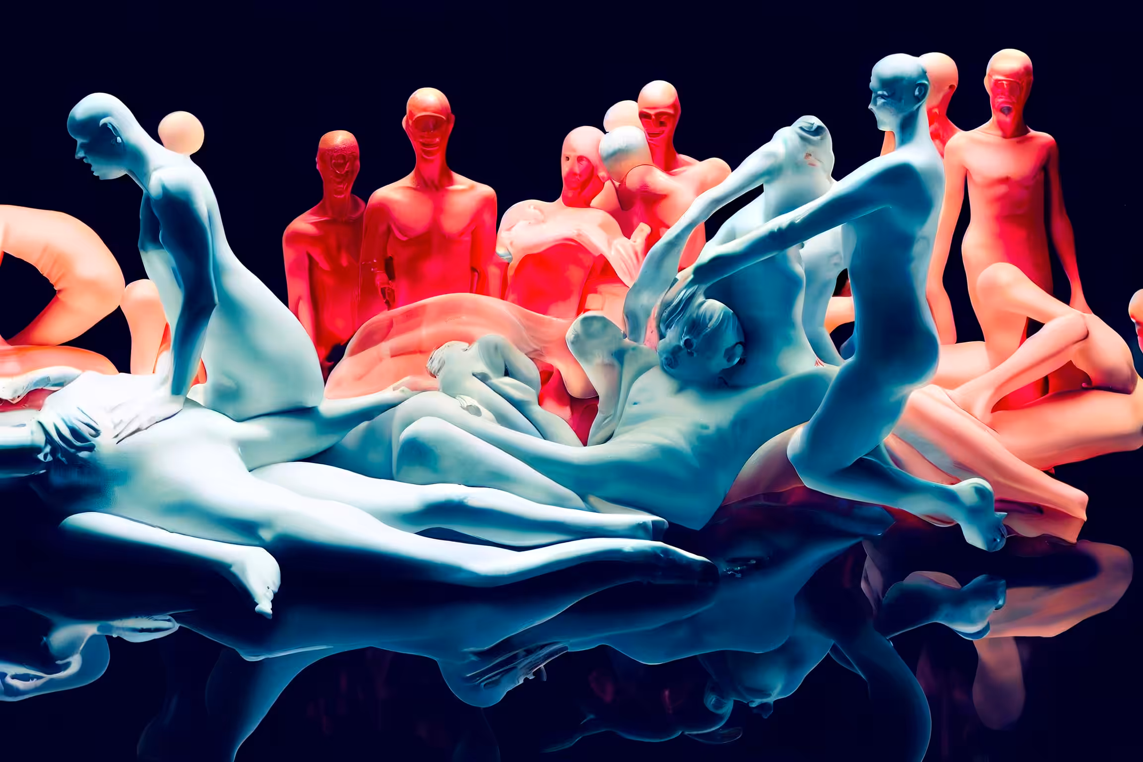 Entangled Bodies: Entangled 7