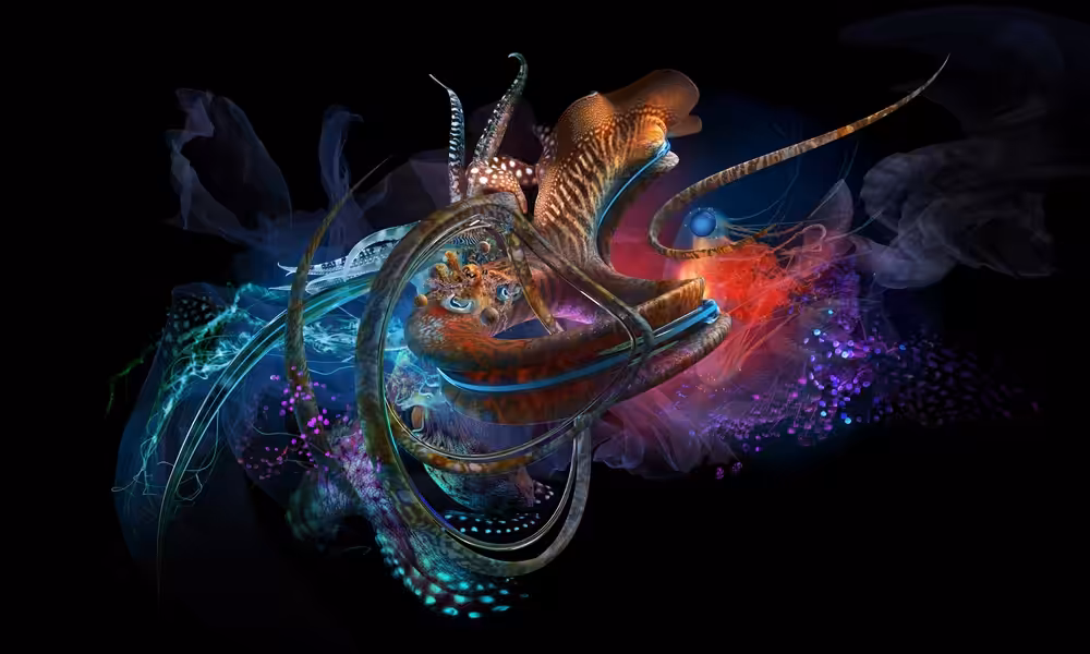 Cuttlefish Abstract
