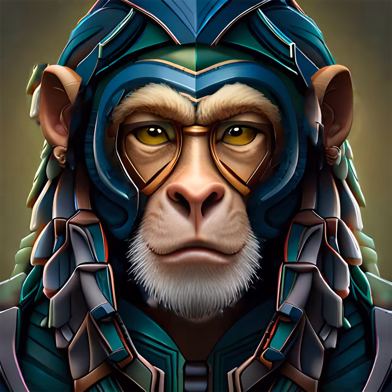 Knight of the Monkeys