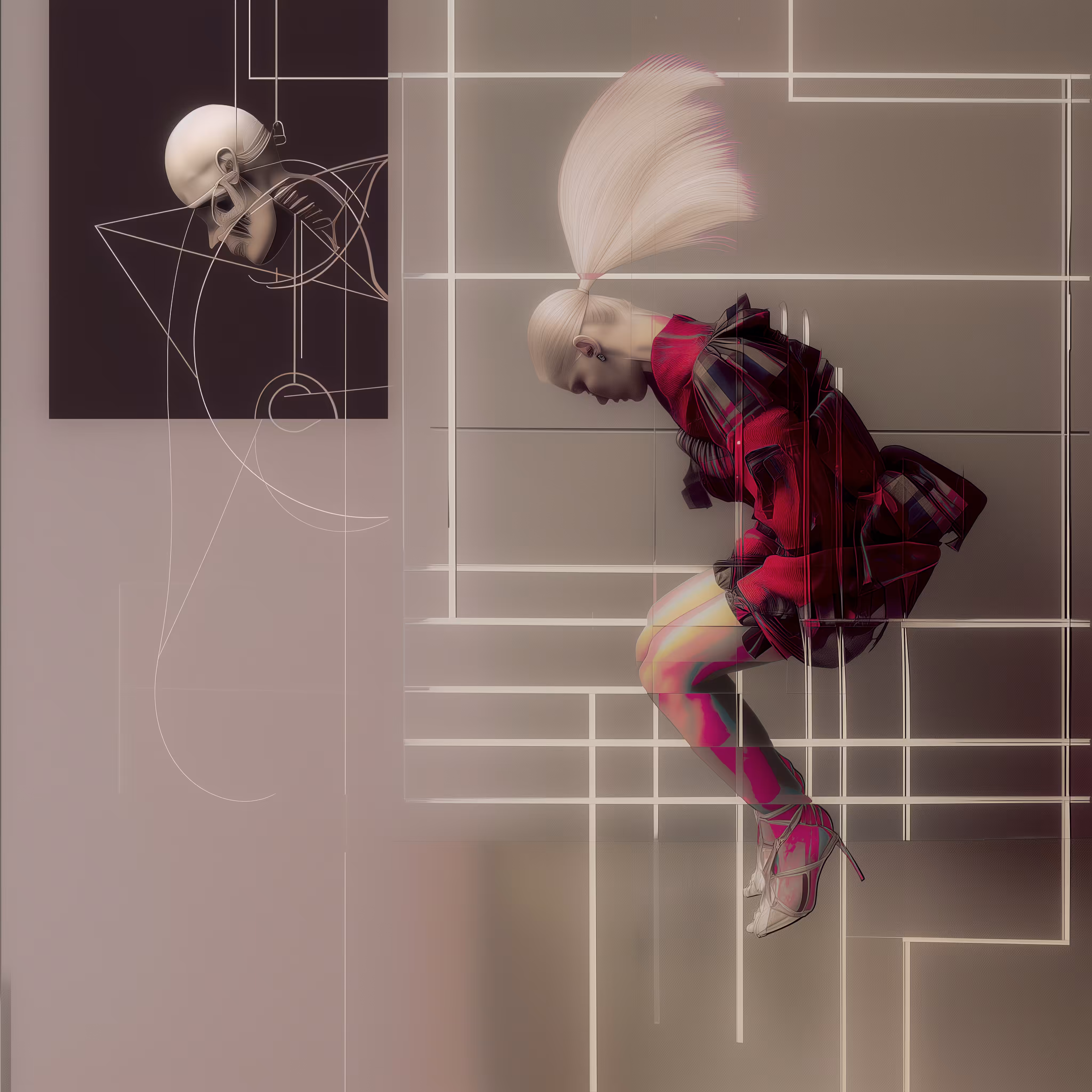 Aesthetic Analysis of a Leap by AI