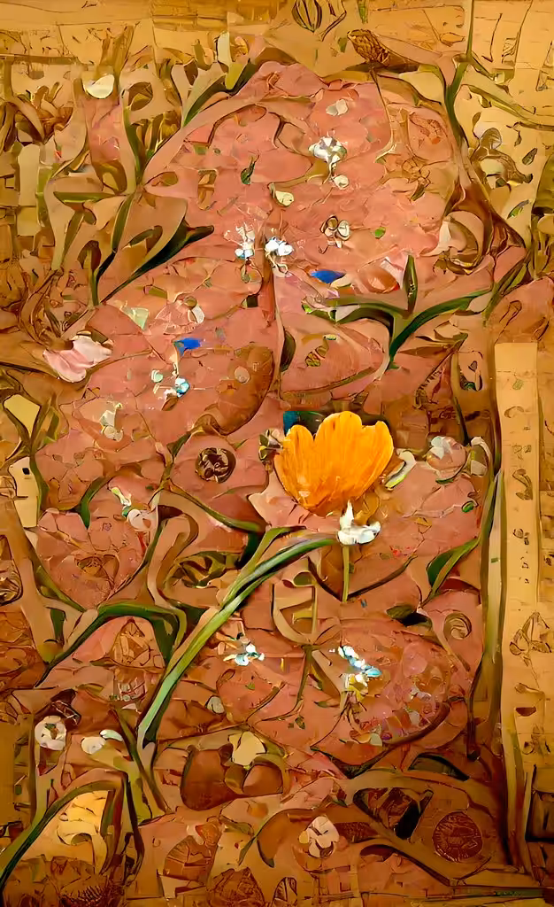 Orange Poppy