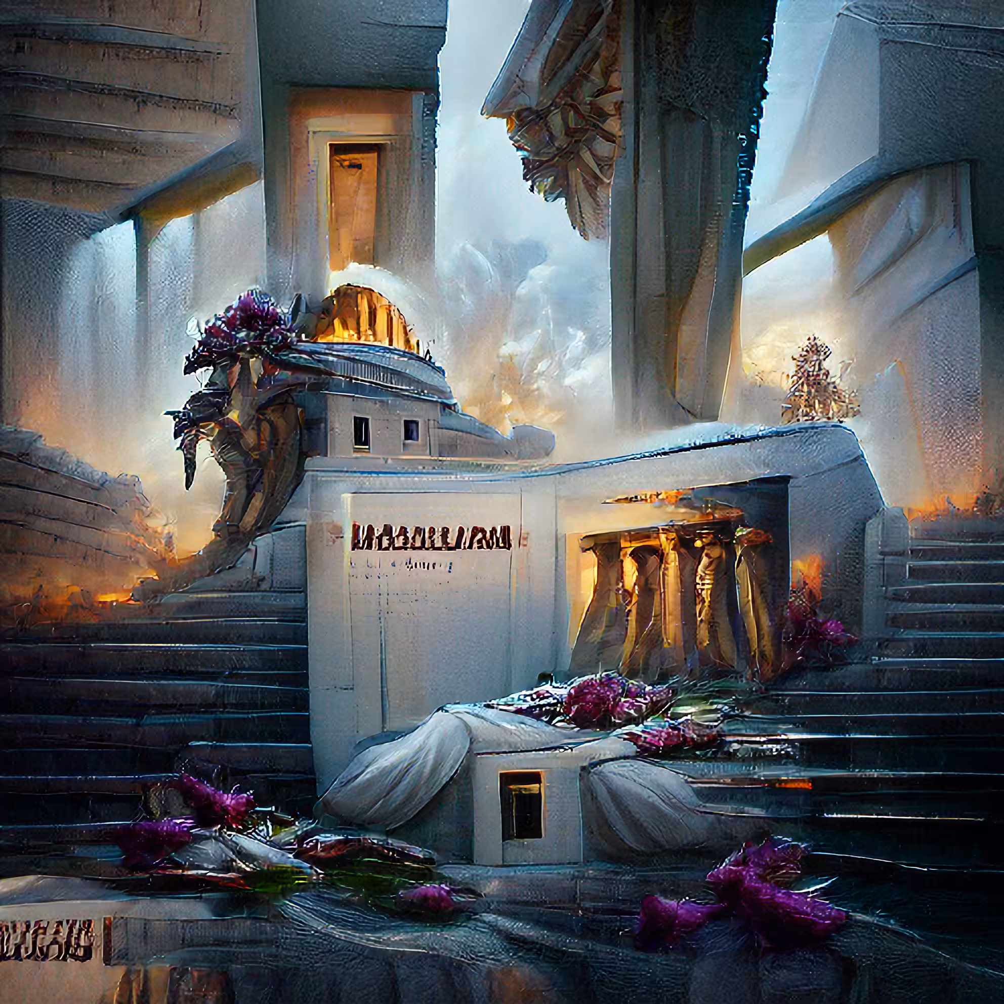 The Mausoleum at Halicarnassus