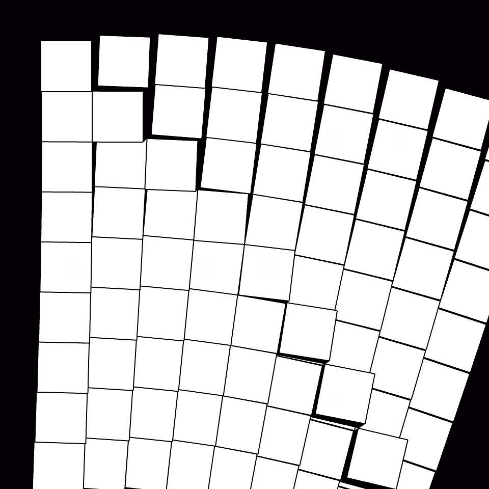 Misaligned Tiles #9