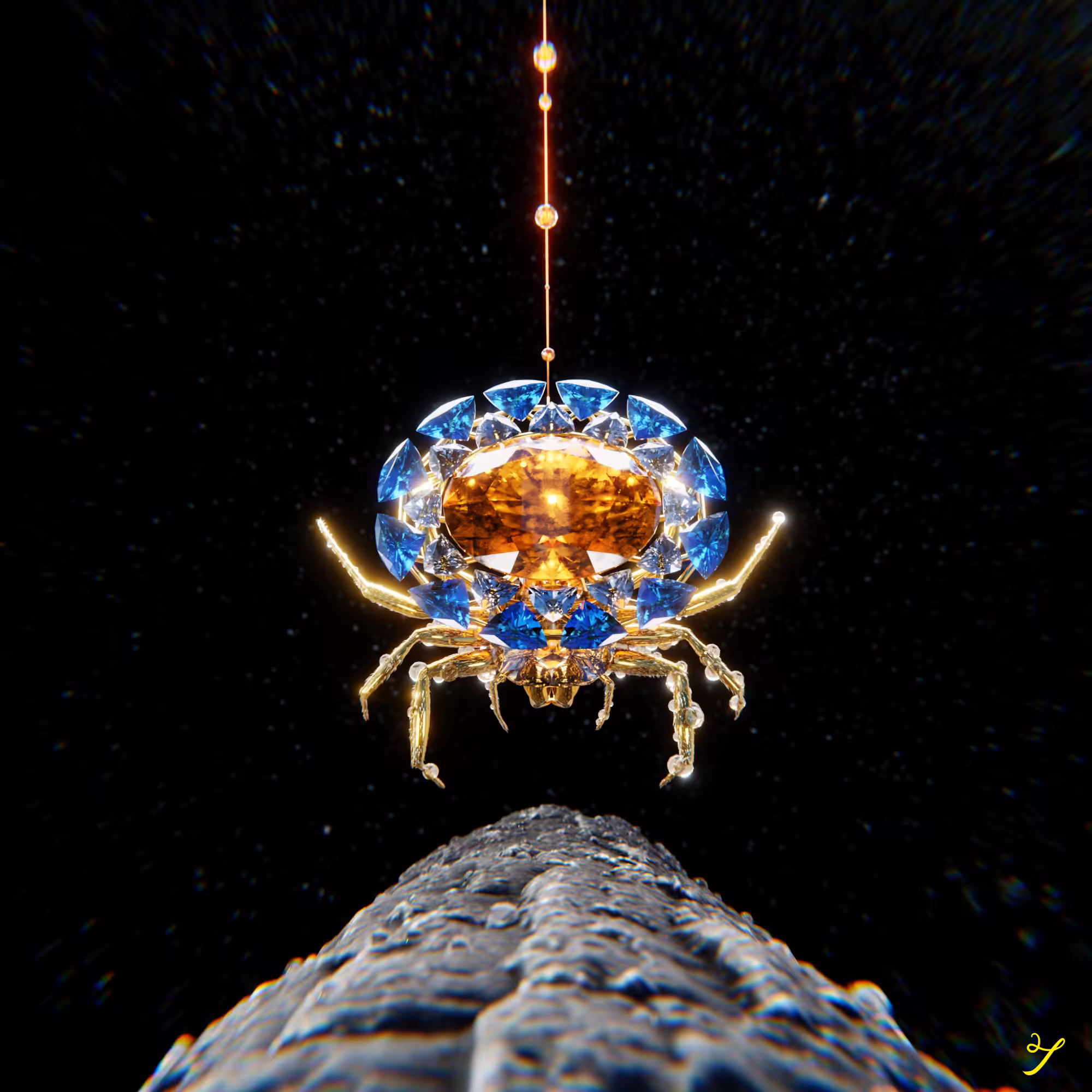 Jewel Spider #0009