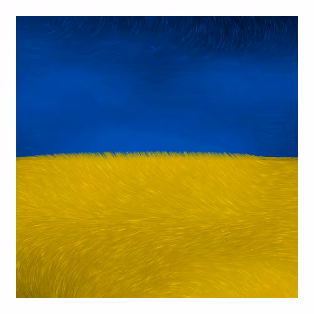 Blue and Yellow #31