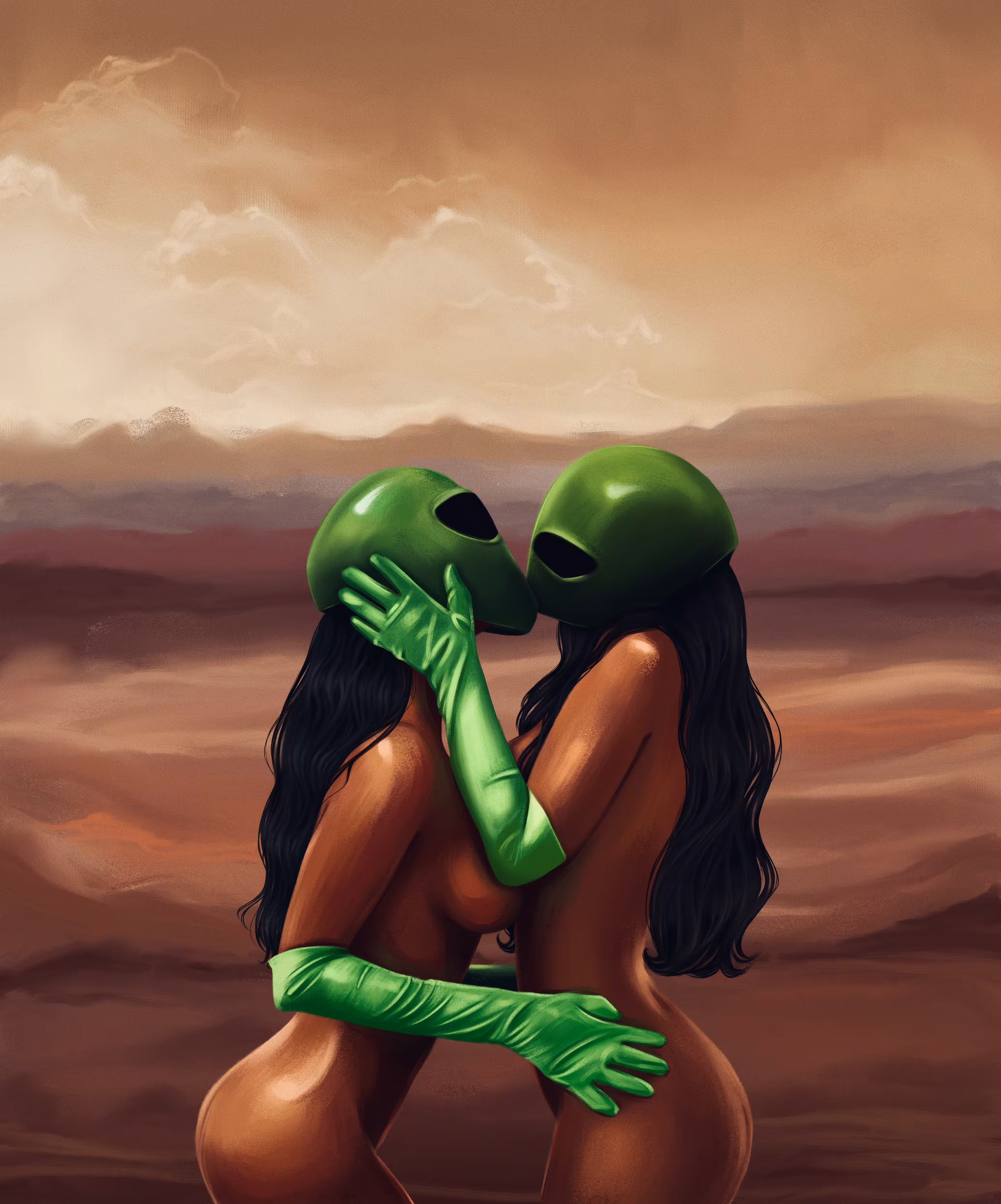 Not earthly love