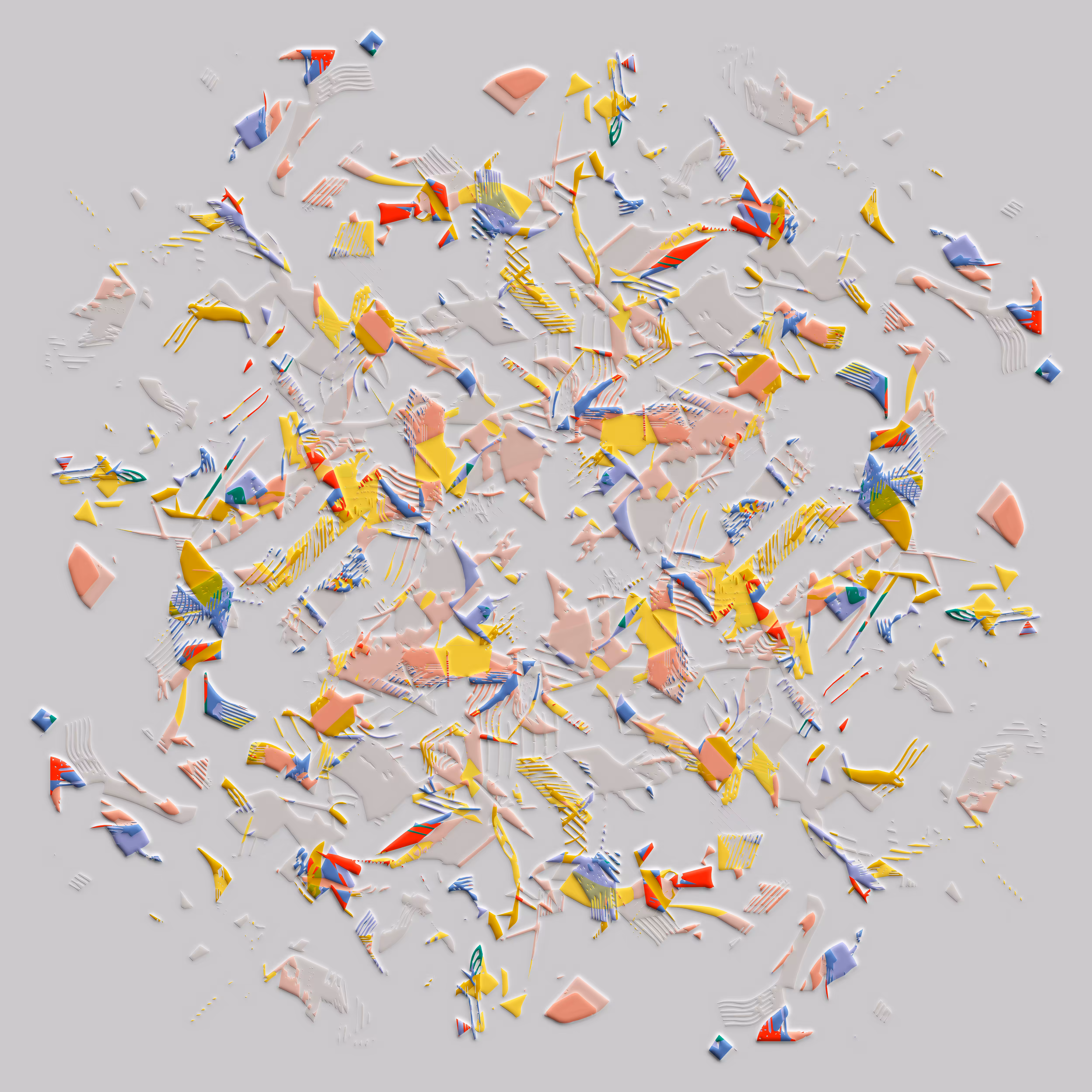 Square Paintings #44