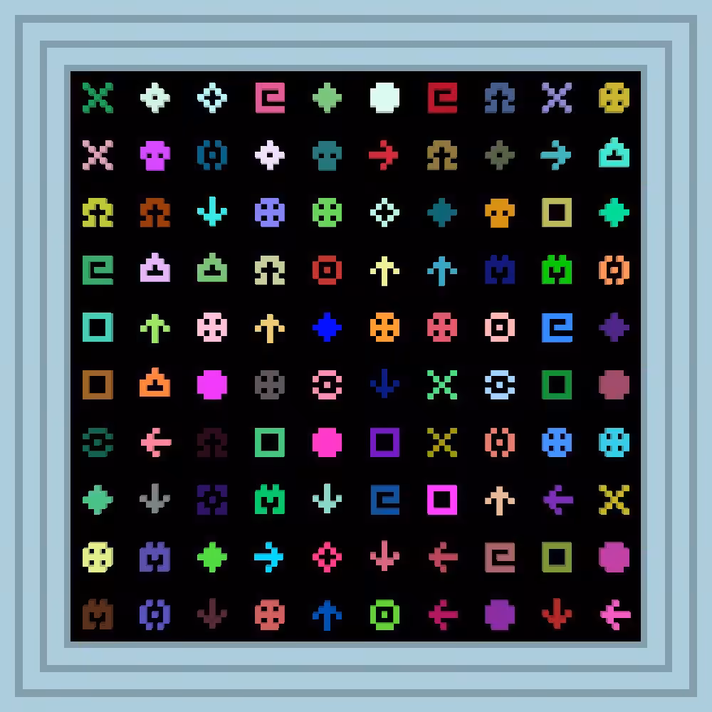 420  :: Procedural Symbols #176/1000