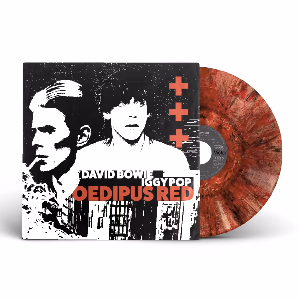 Oedipus Red Bootleg Vinyl 7" #8/18