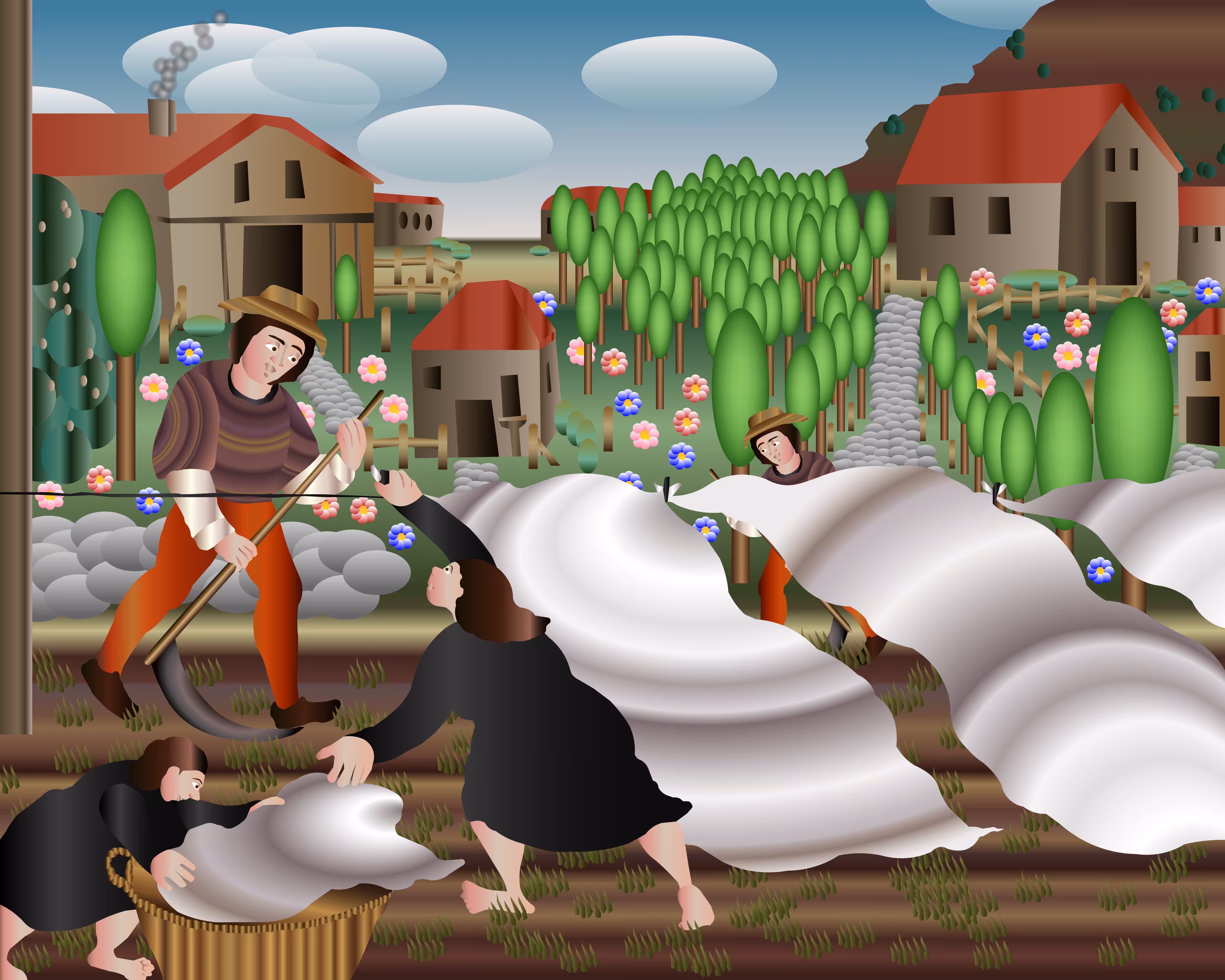 Farm and earn
