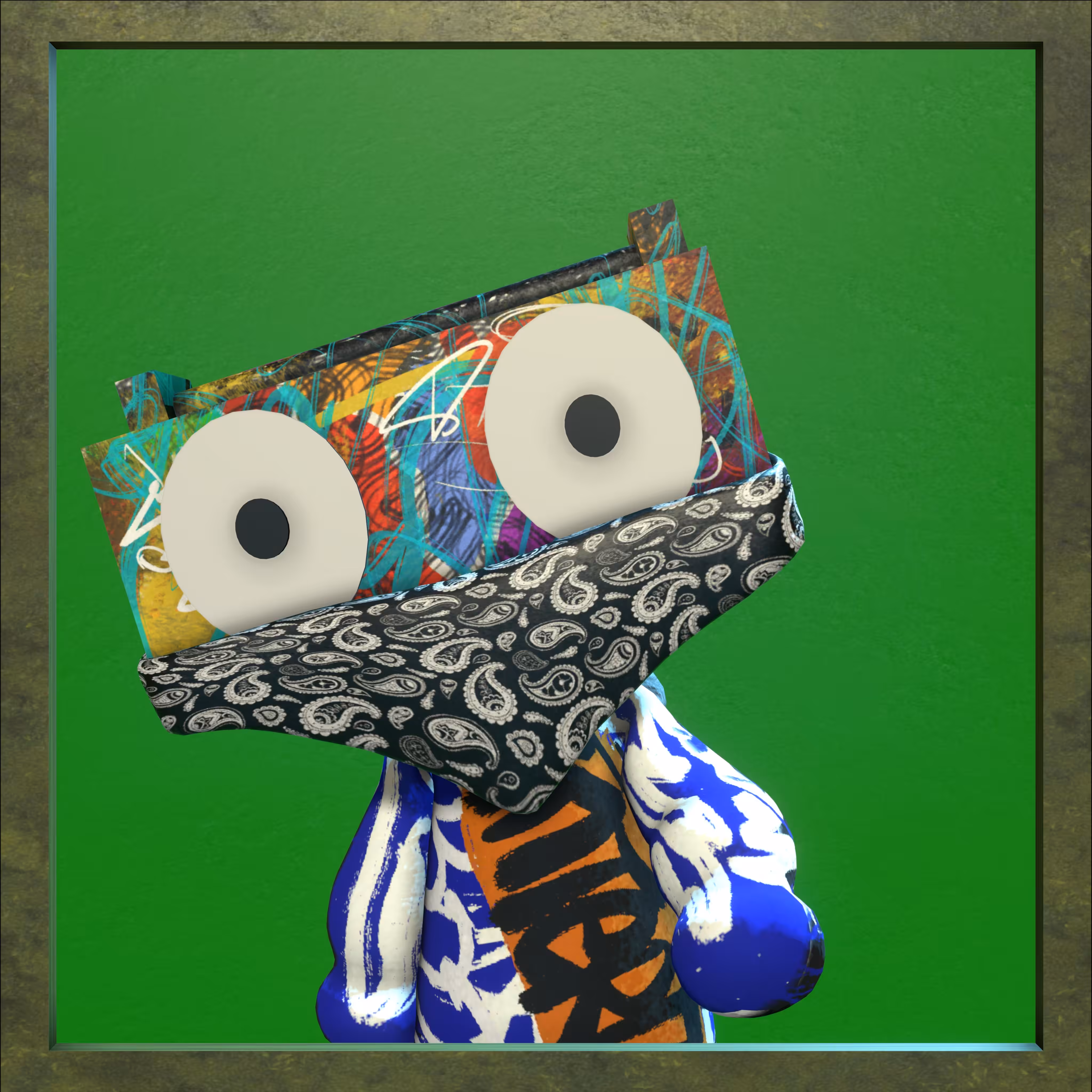 Boomboxhead #407