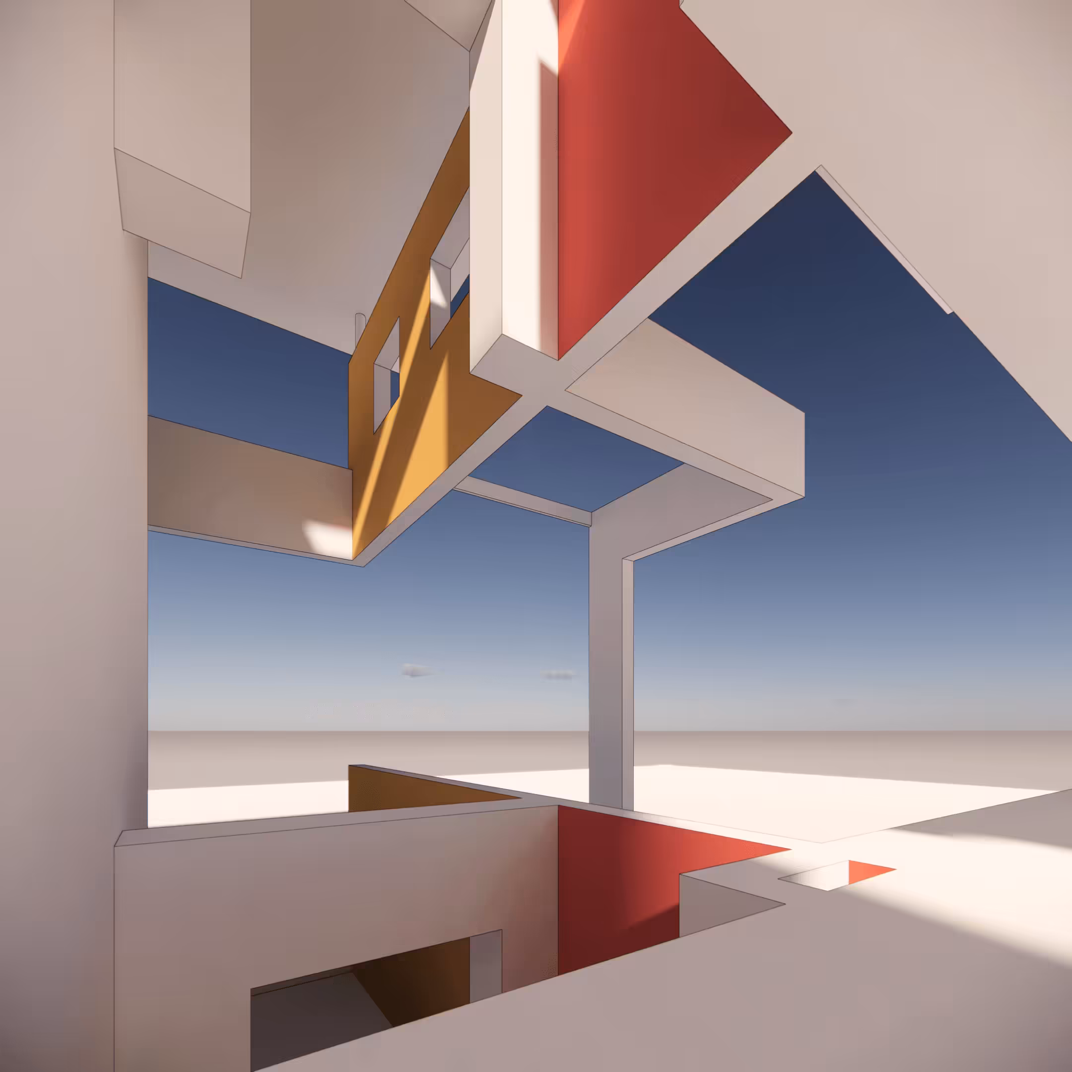 Geometrical study #6