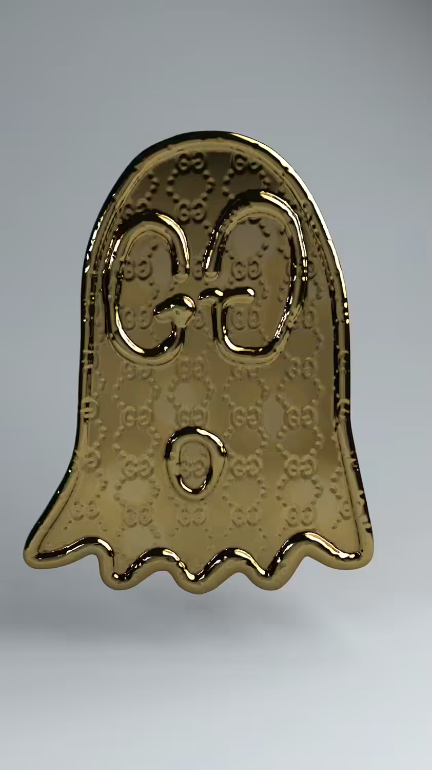 Guccighost Token Gold