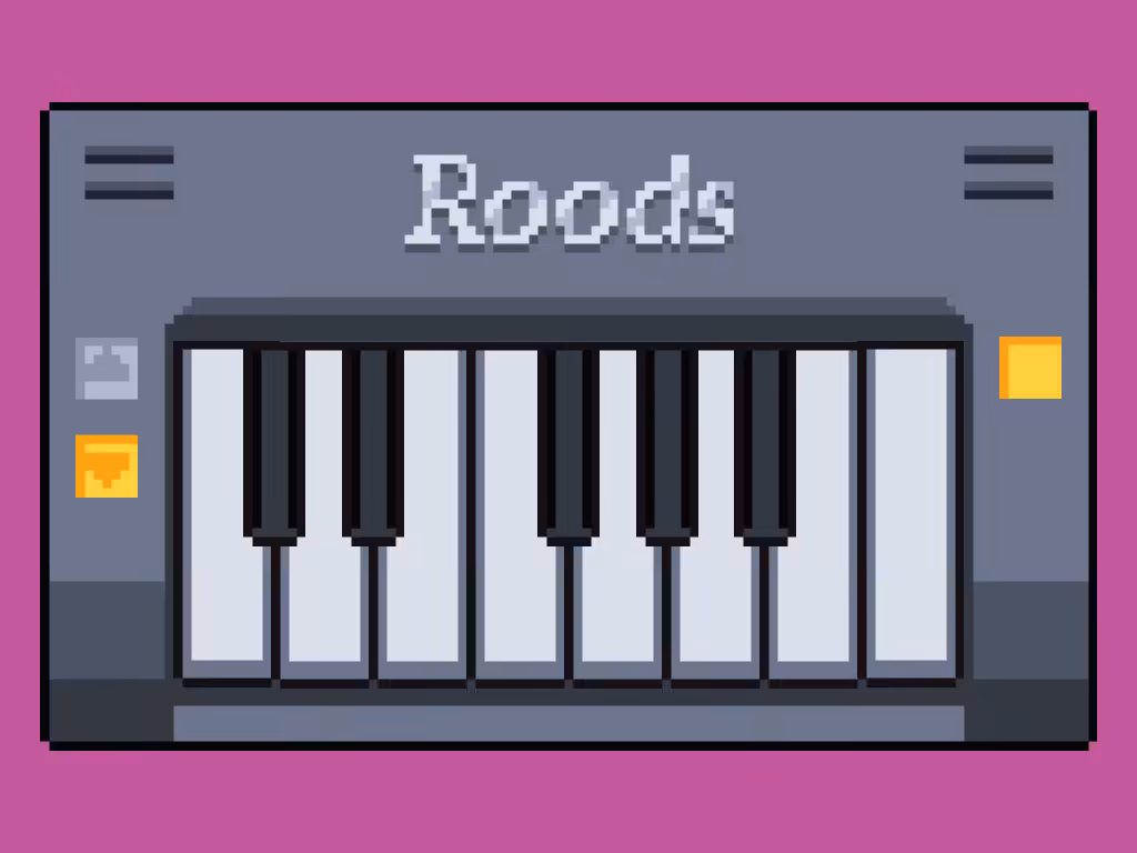 E. Piano - Roods