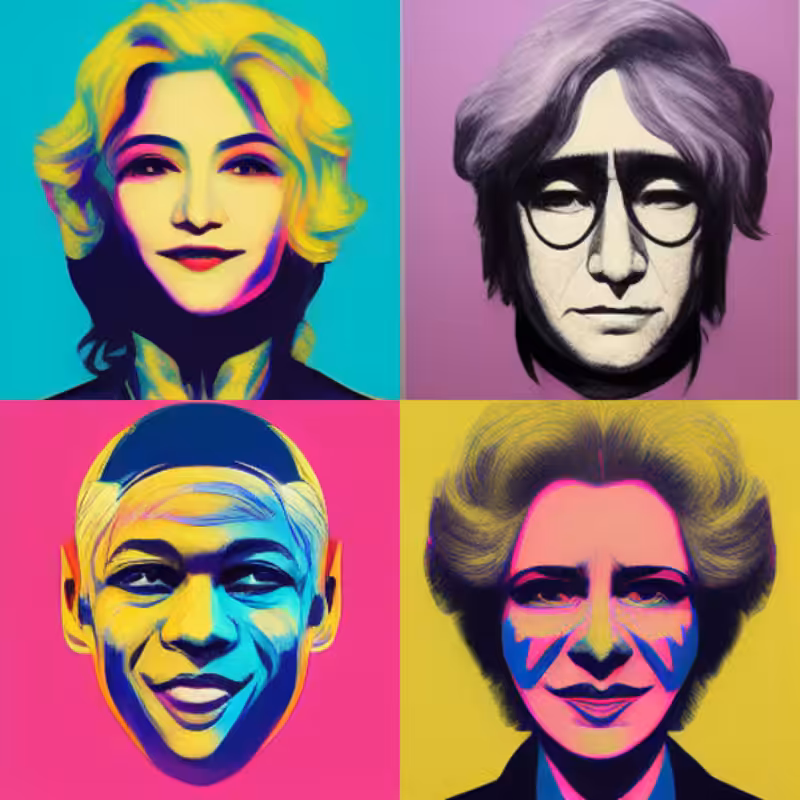 Worldy Warhol #28