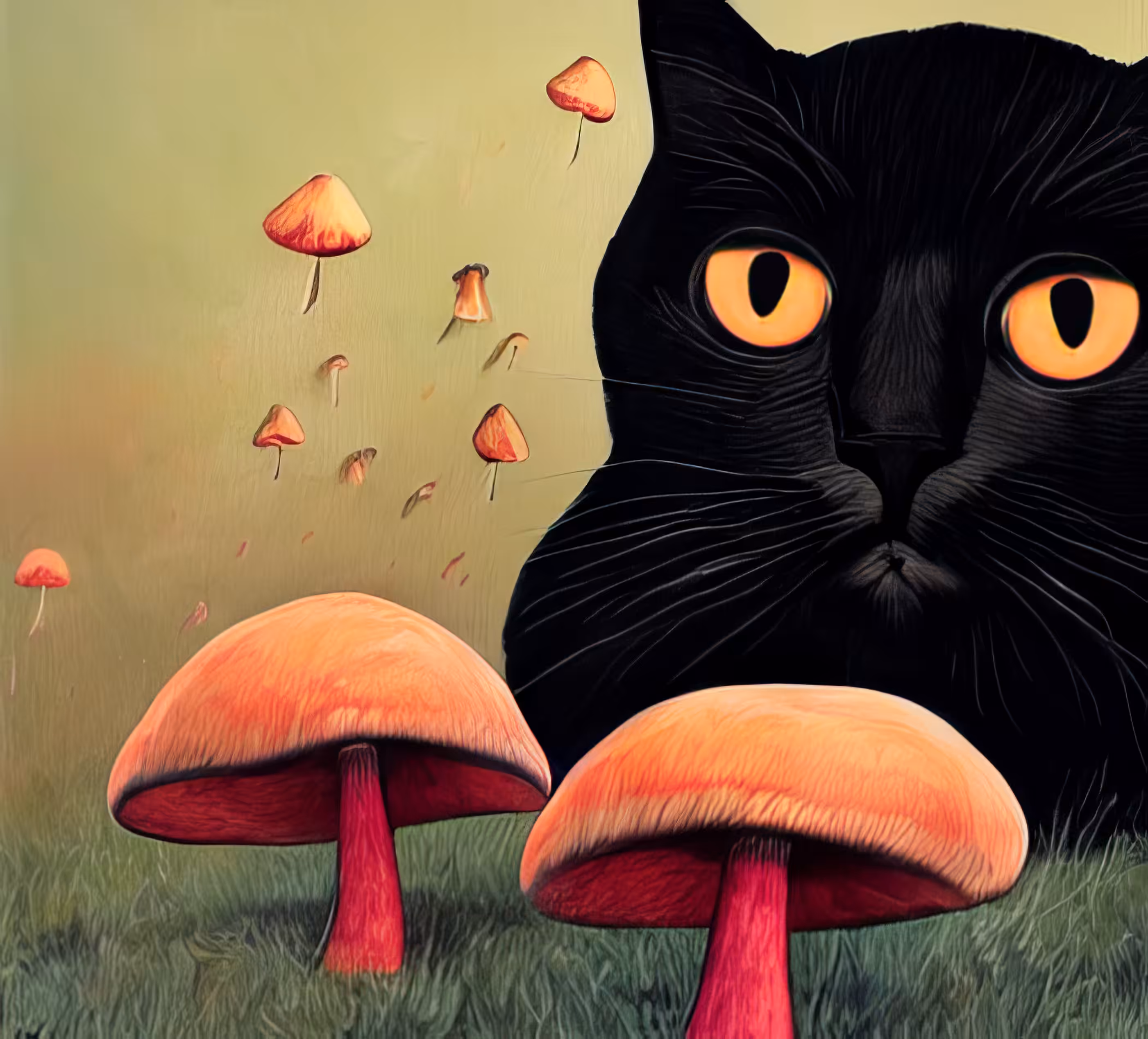 Kaleidoscopic Reverberations: Kali's Mycology