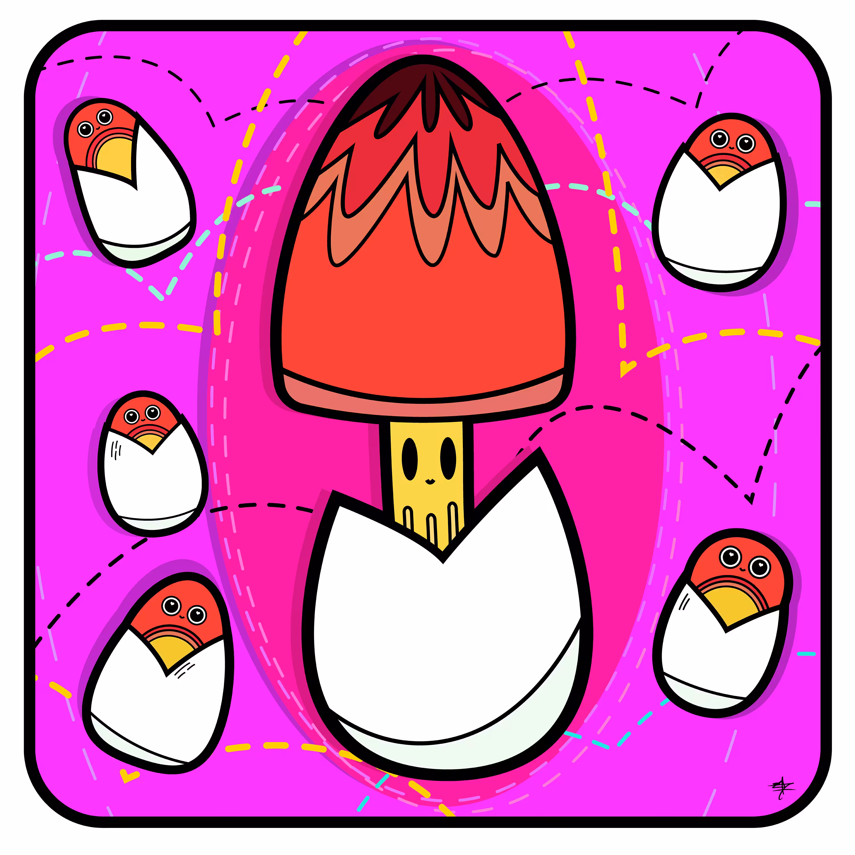 olive47: The Mushroom People 0038