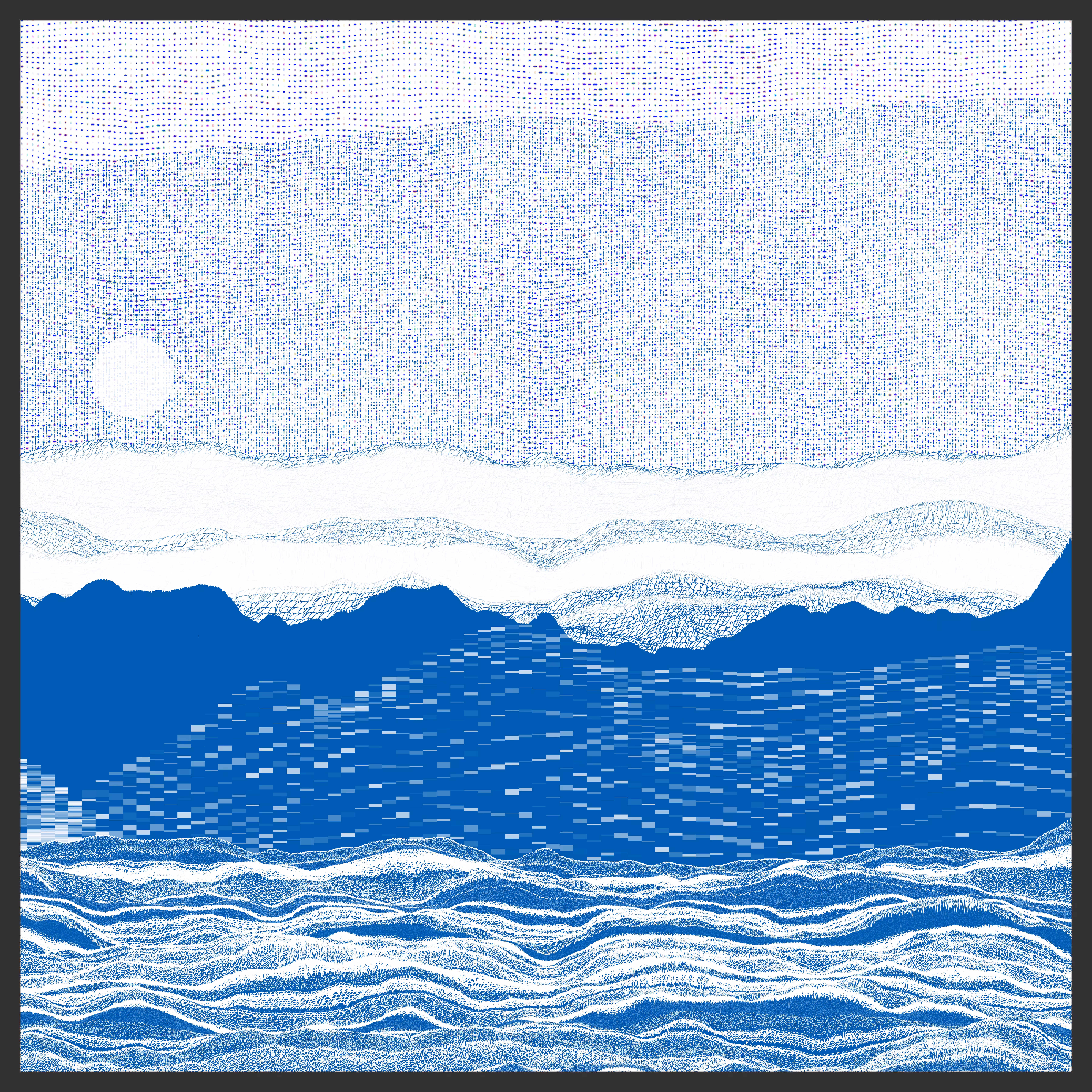 fluid mountain #19