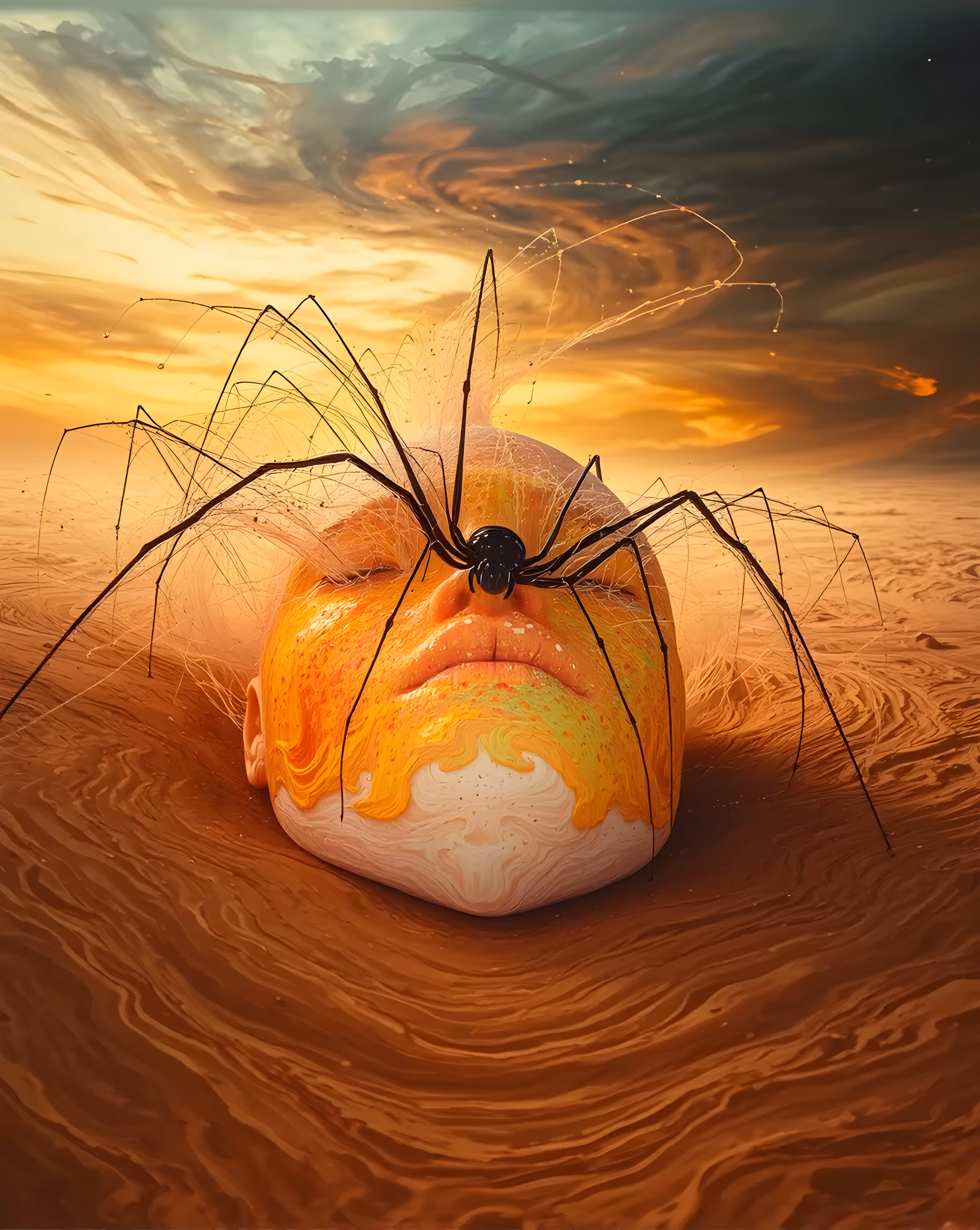 Psychedelic Web 