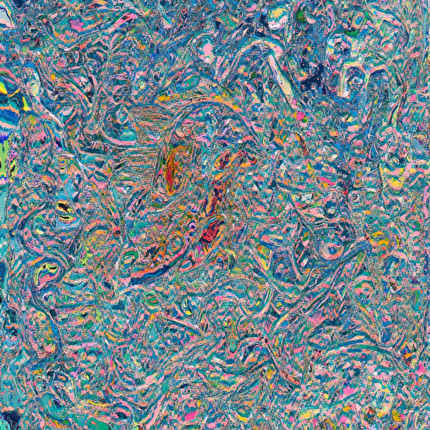 Psychedelic Pollock Puke #00