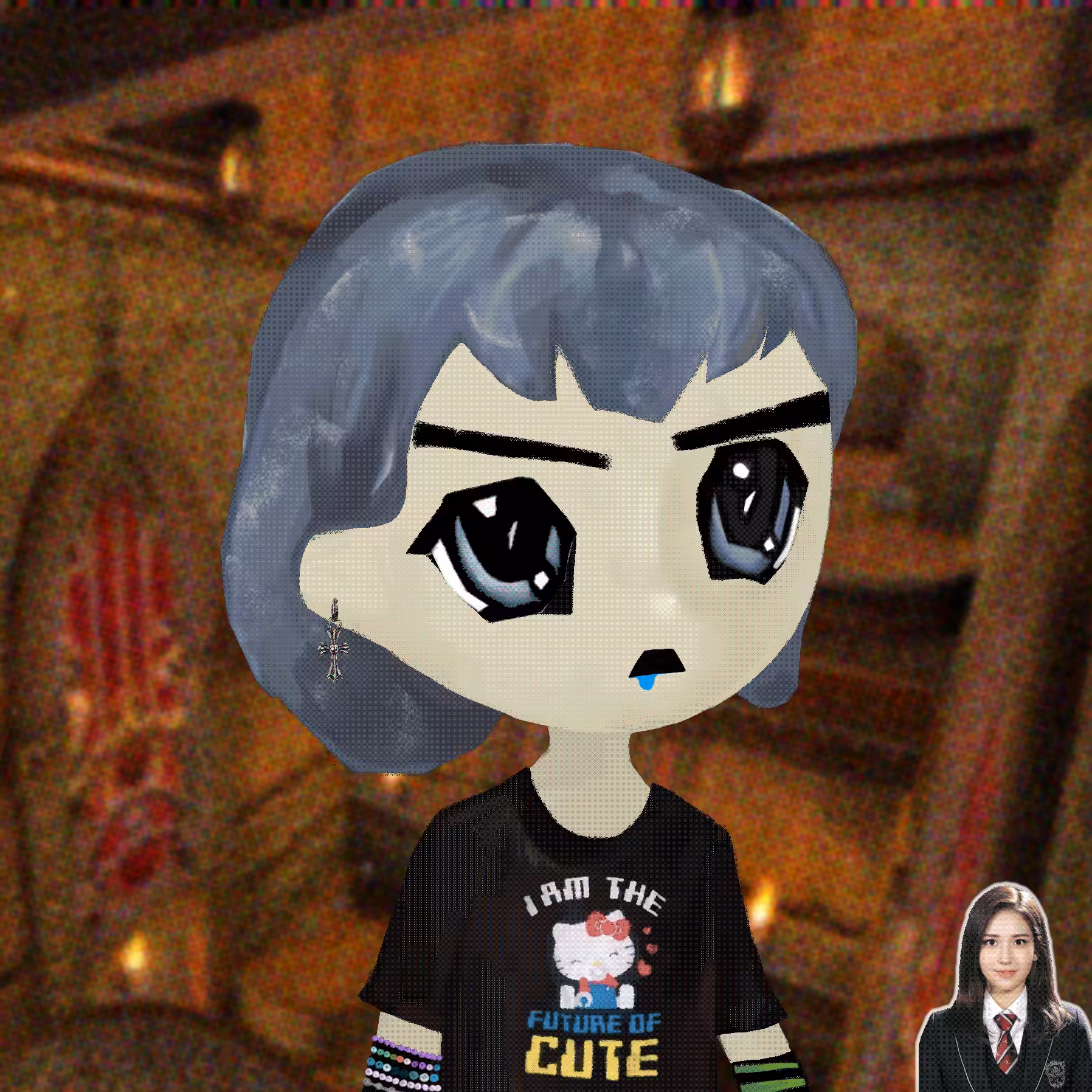 Redacted Remilio Babies: Remilio 3670