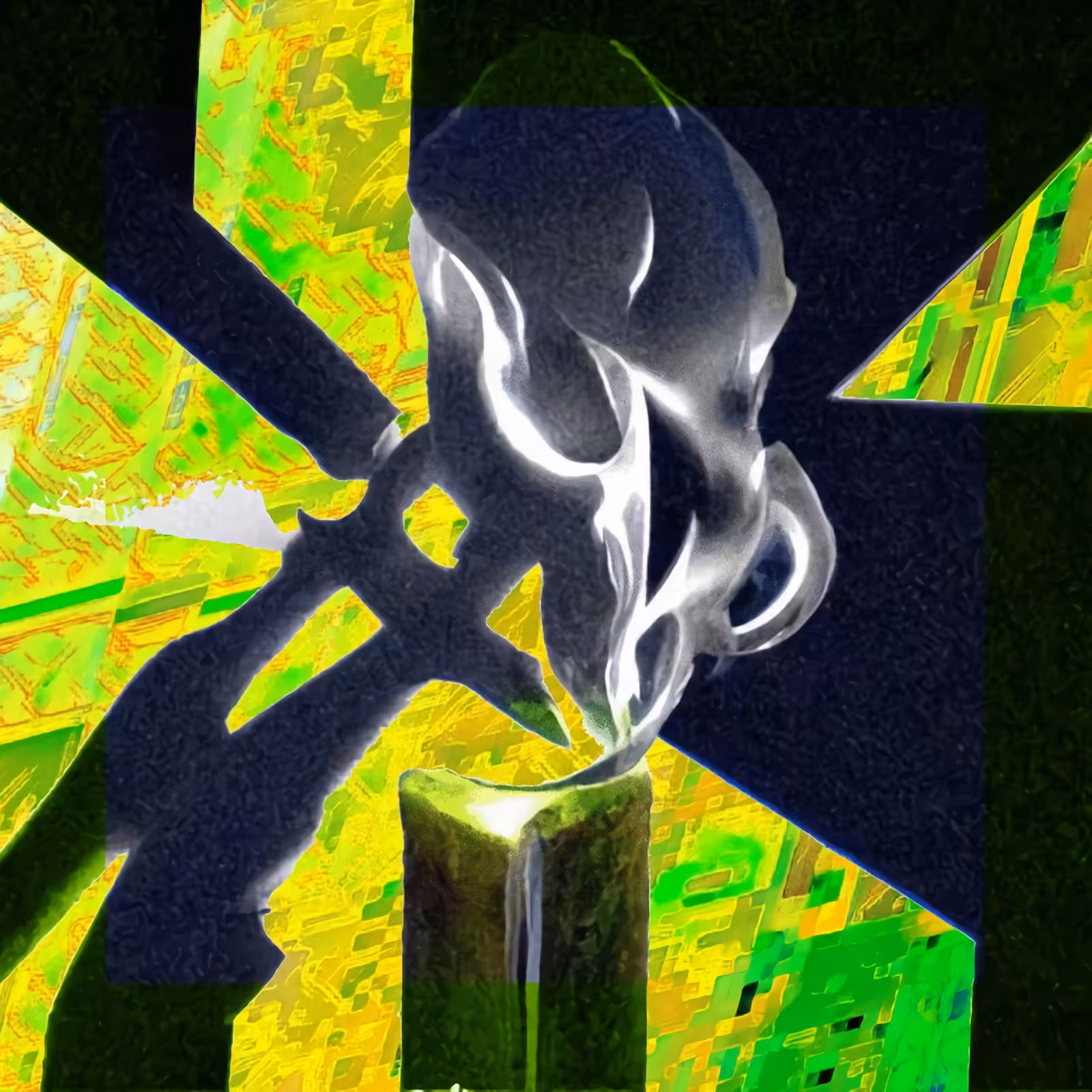 Cannabis Anarchy Fire Grail (420)