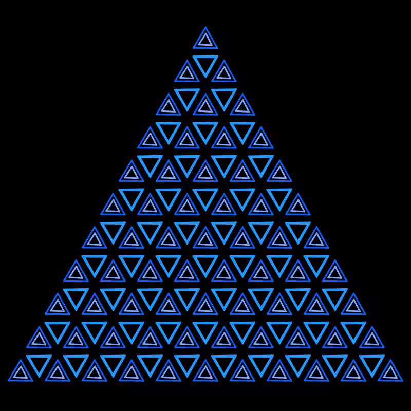 Your Brain on Triangles #26