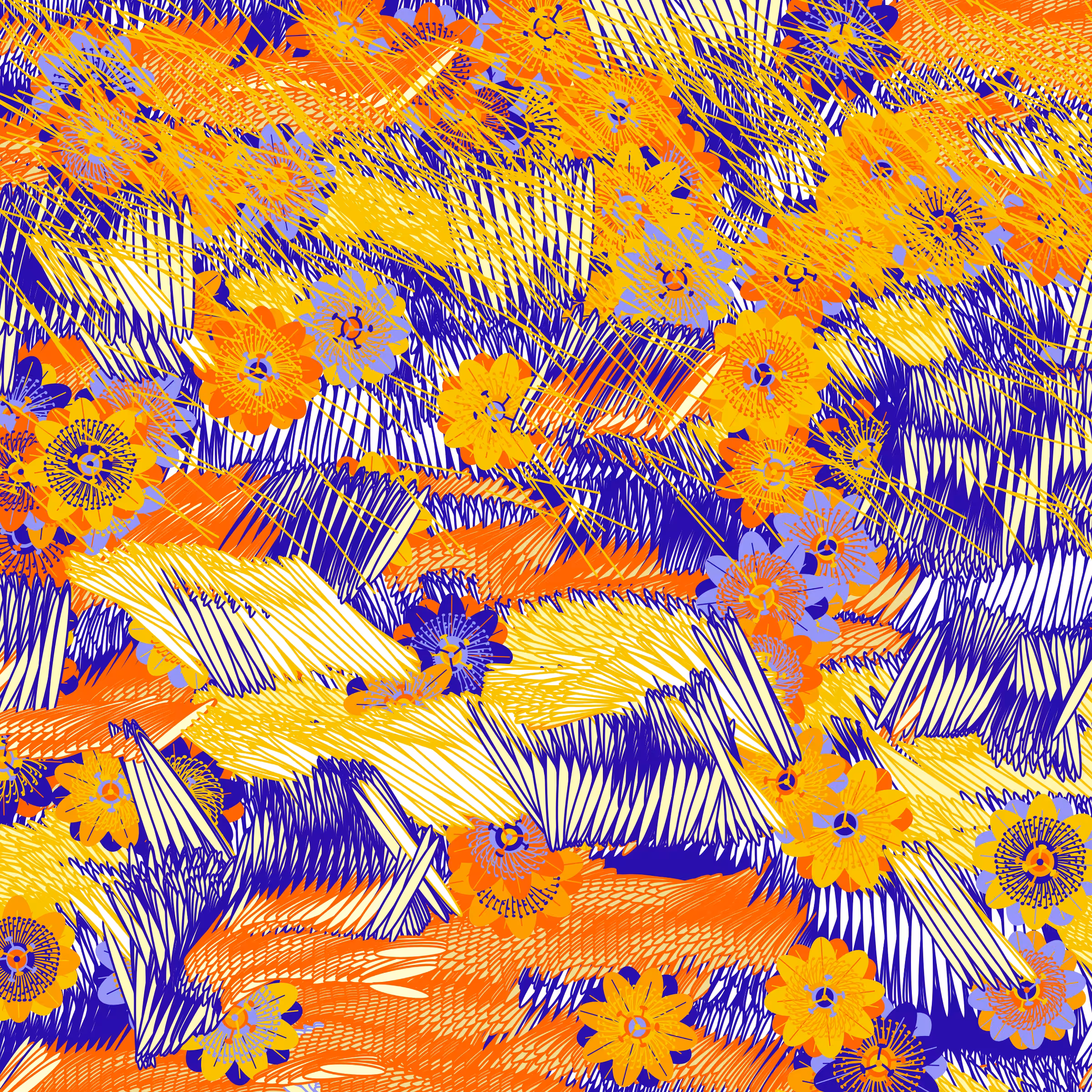 Fragments of an Infinite Field #315