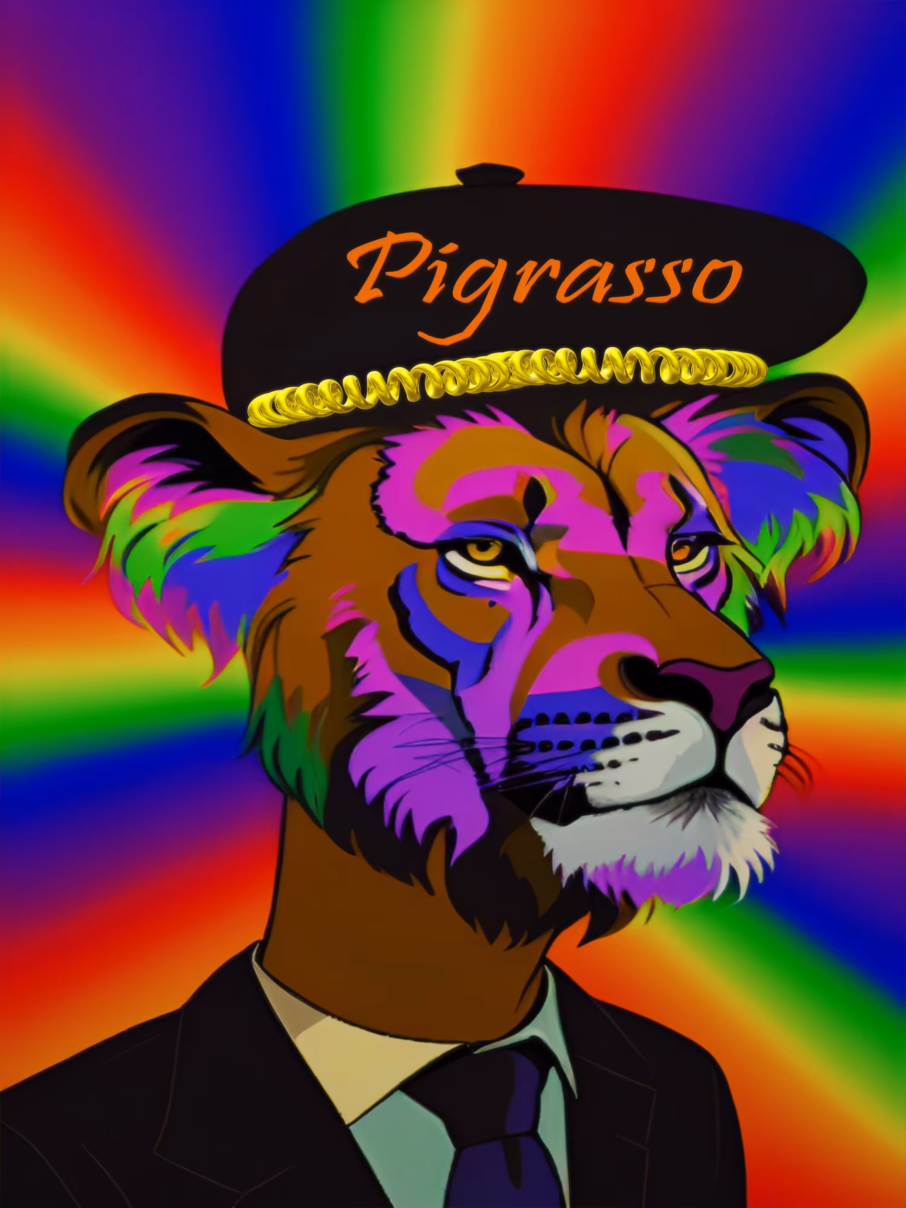 Pigrasso Lion