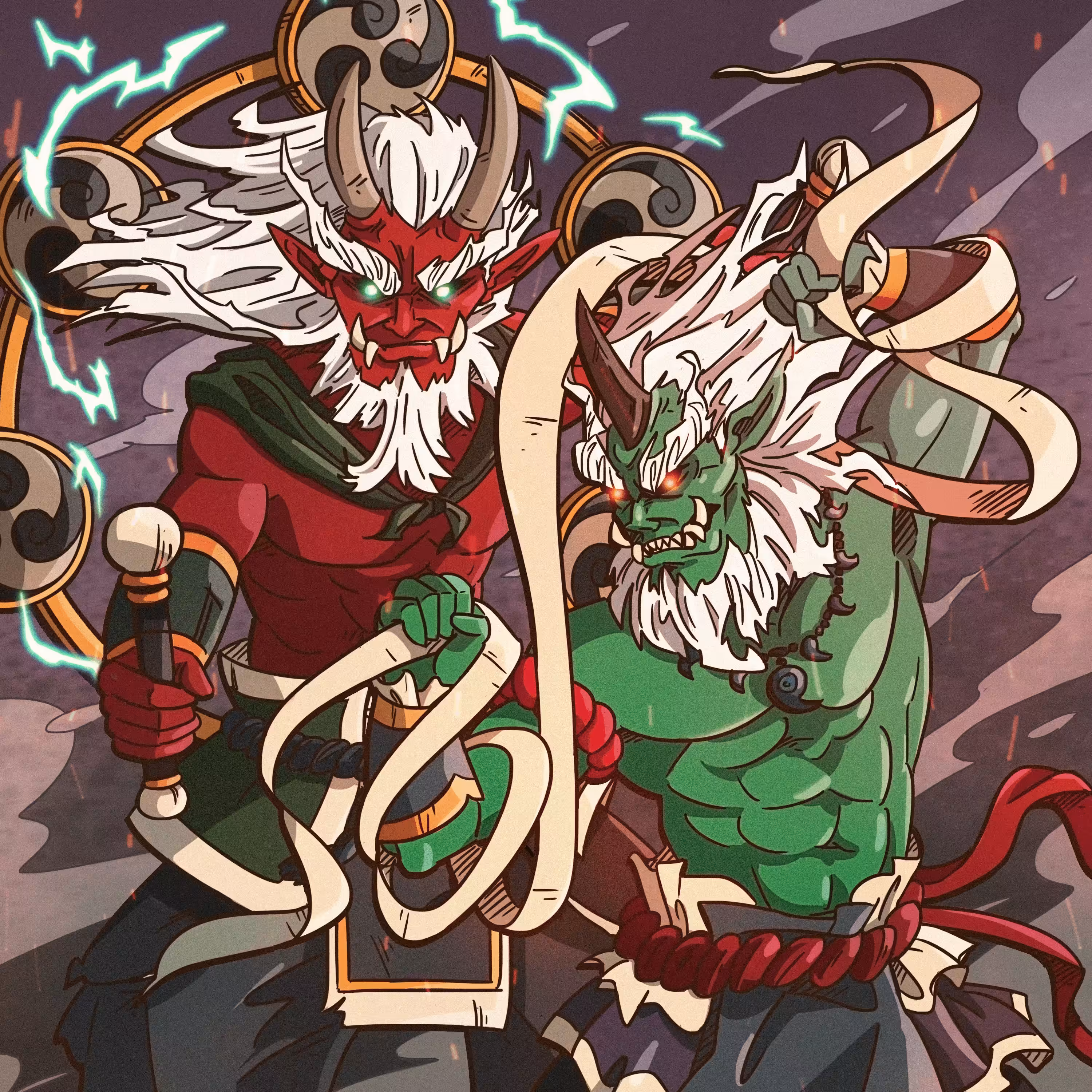 Raijin & Fujin #13