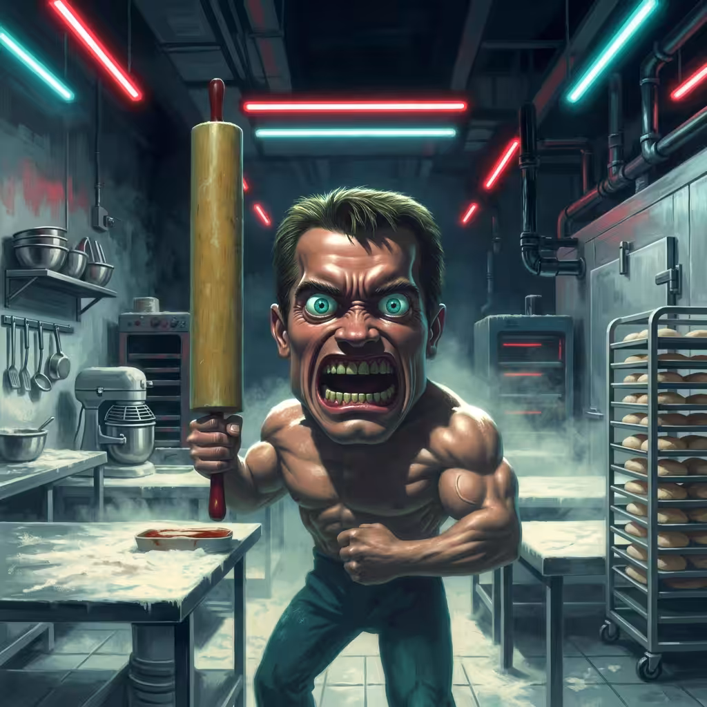 Brainrot Italico: Terminator Masa Killer