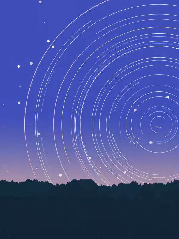 Starry Trail #26