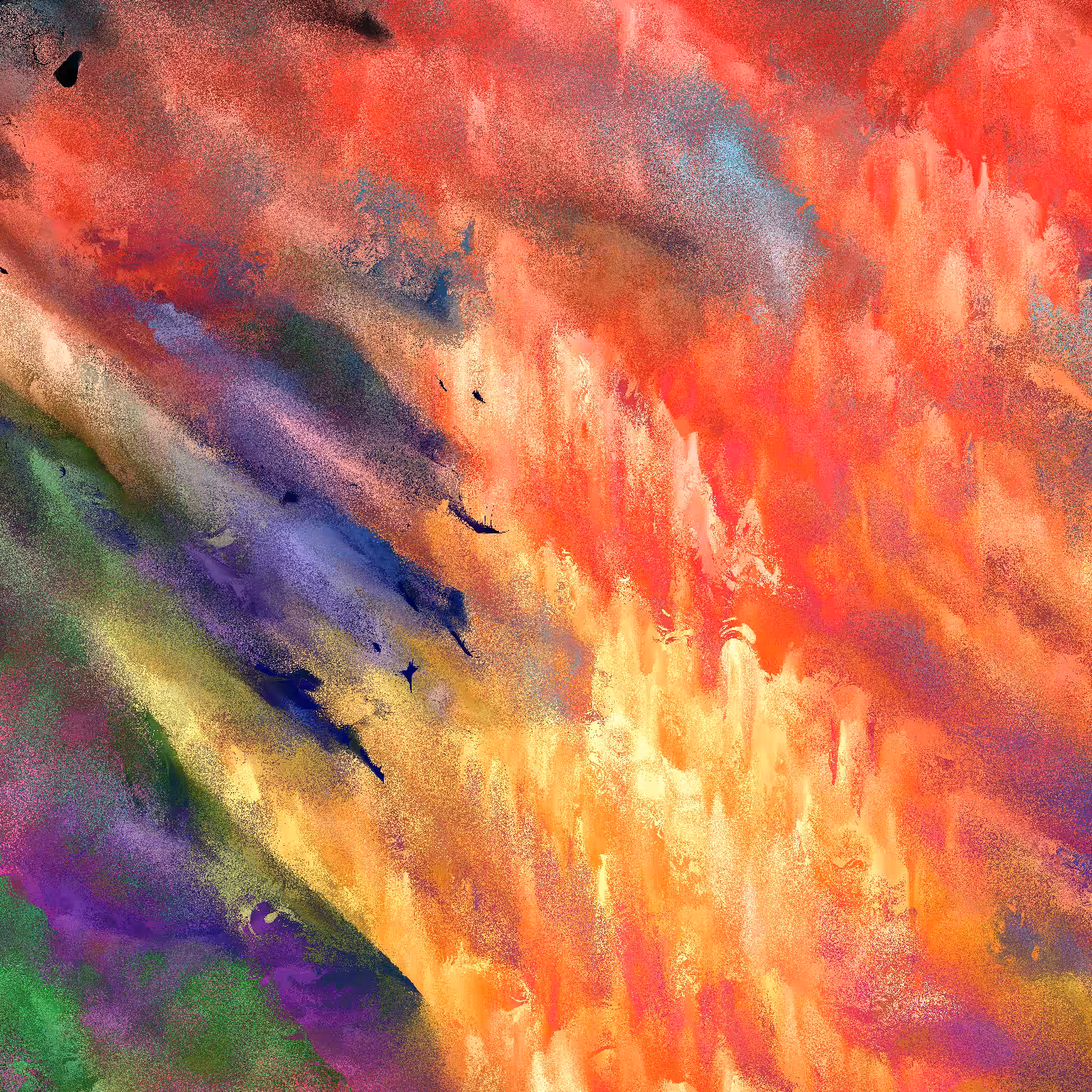 Simulated Colors #3