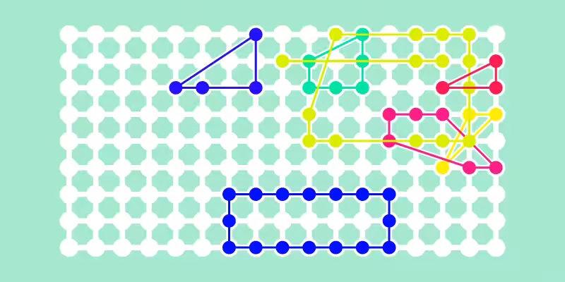 Dots and Lines #3