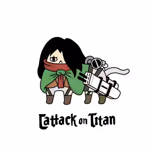 No.67 Cattack On Titan