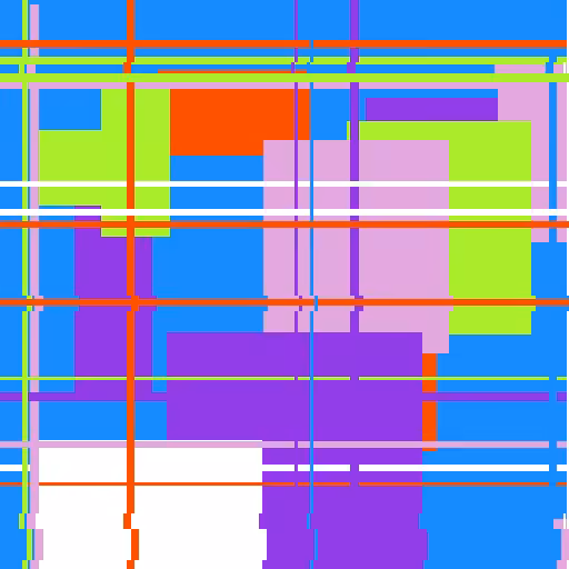 Chromatic Chaos #3698