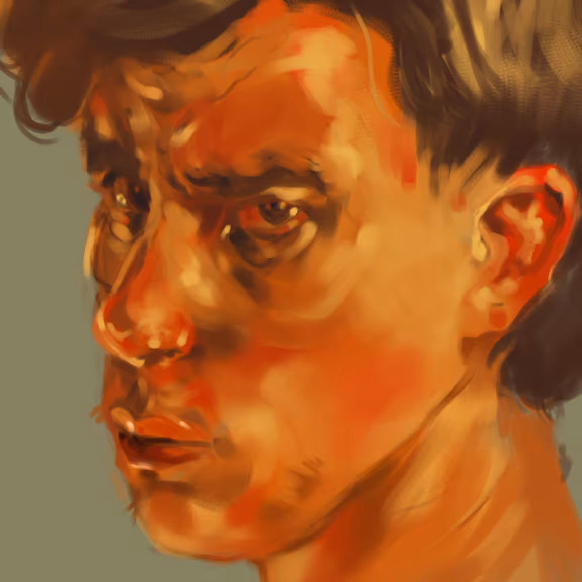 Portrait study 