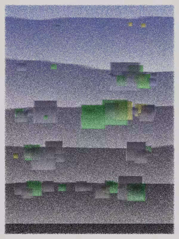 LITTLE BOXES ON THE HILLSIDE #2